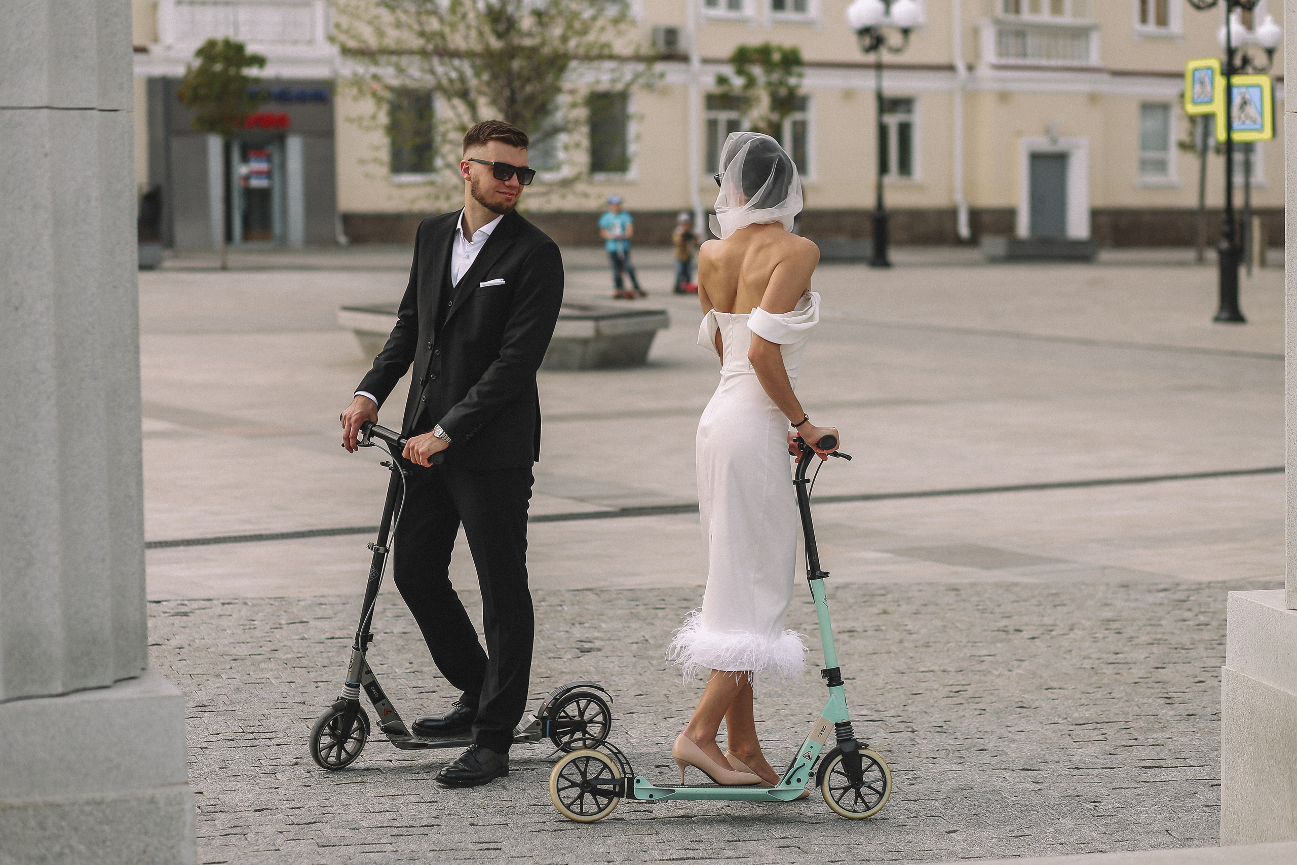 Фотосессия свадебная по городу. Иванова Ирина Свадебный и семейный фотограф г. Уфа