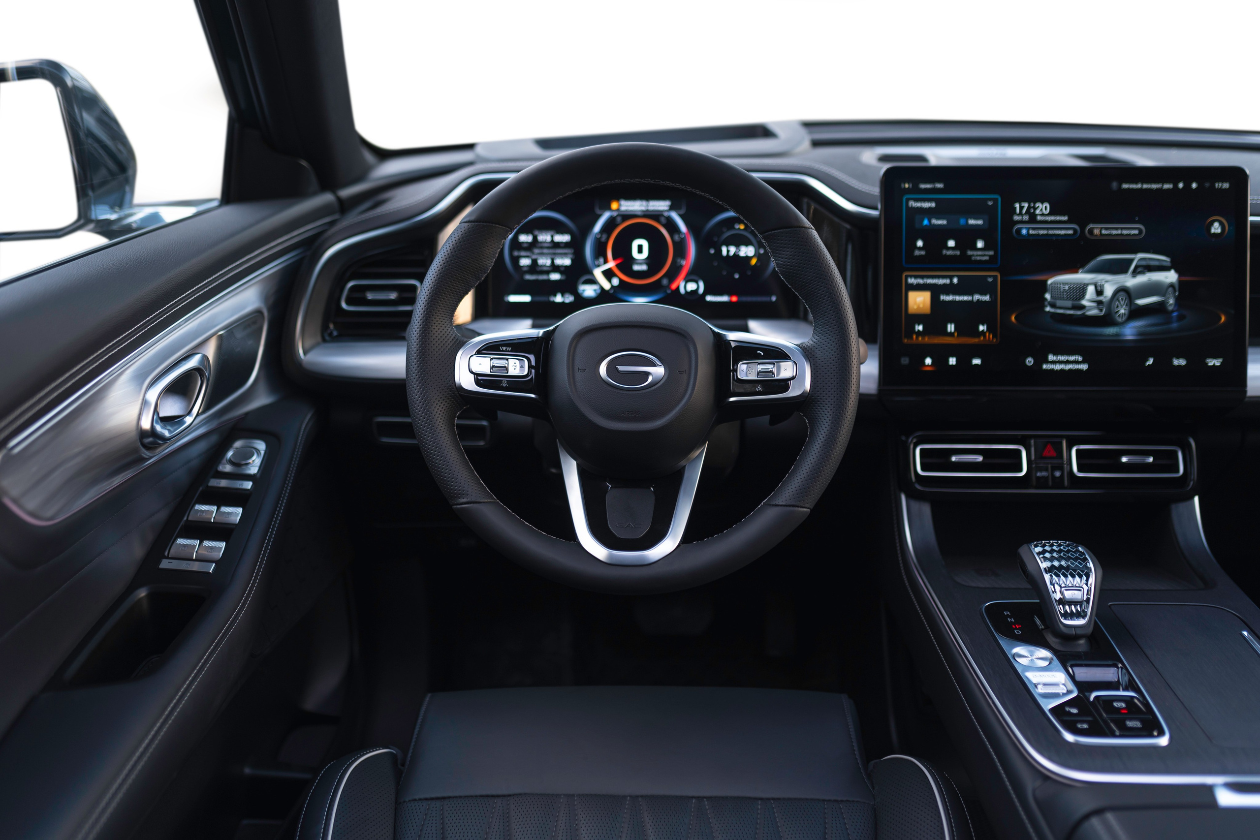 GAC GS8. Чен Станислав | Автомобильный фотограф | Алматы, Казахстан