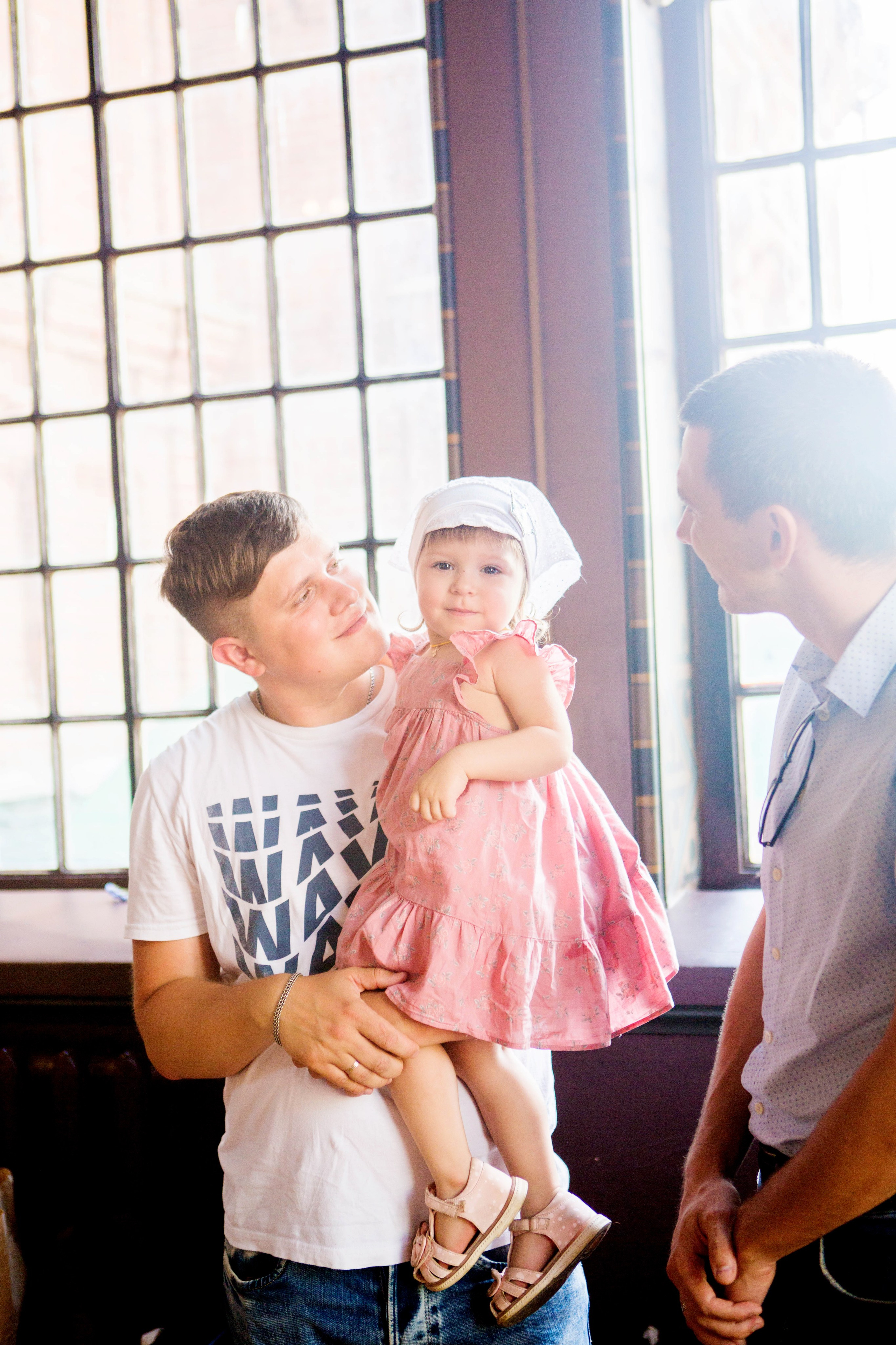 Крещение Надежды. Свято-Троицкий собор. Свадебный семейный и детский фотограф в Краснодаре Карина Федоровская