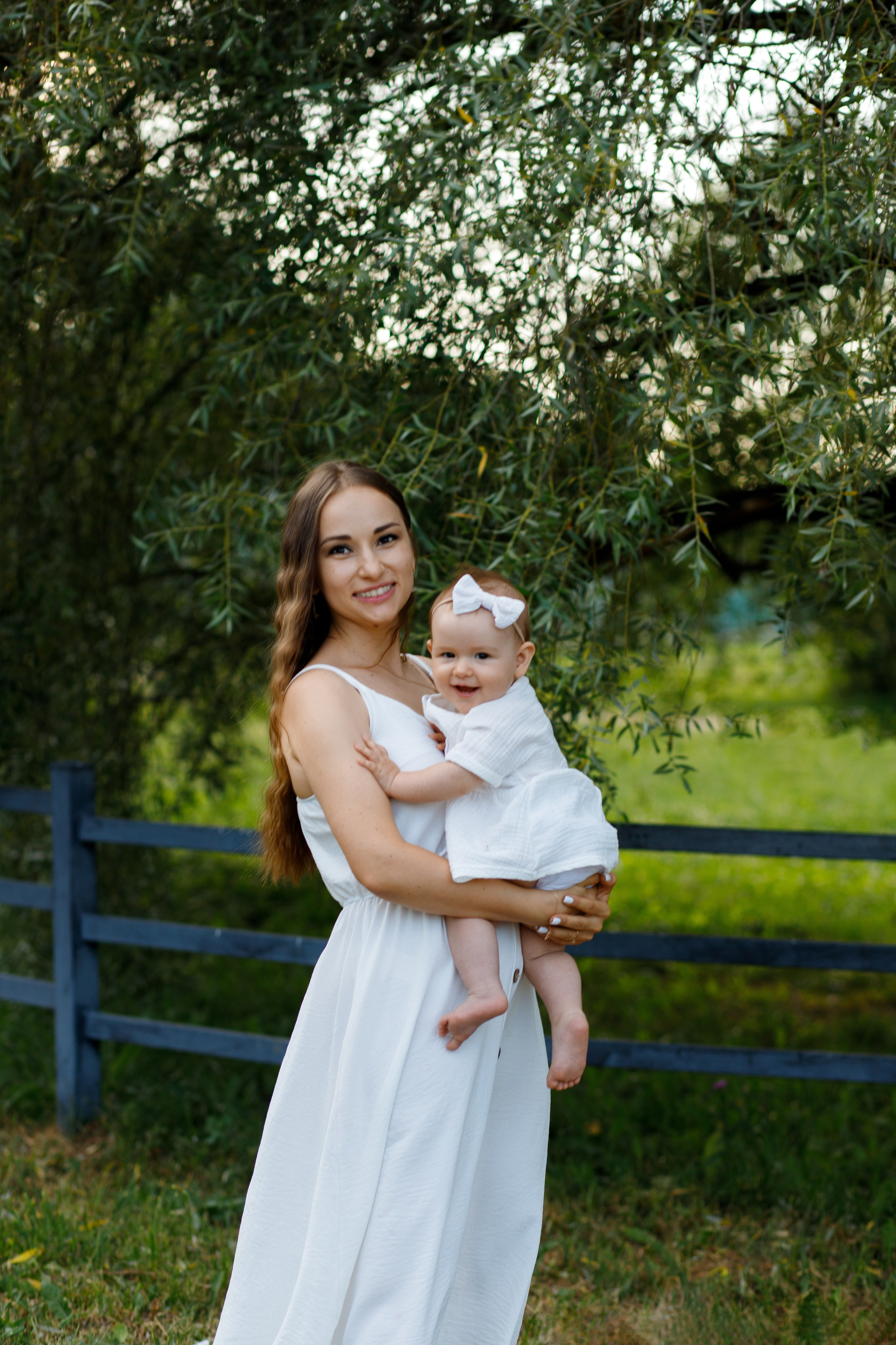 Семейная фотосессия в районе Внуково. Фотограф Александра Сыщенко