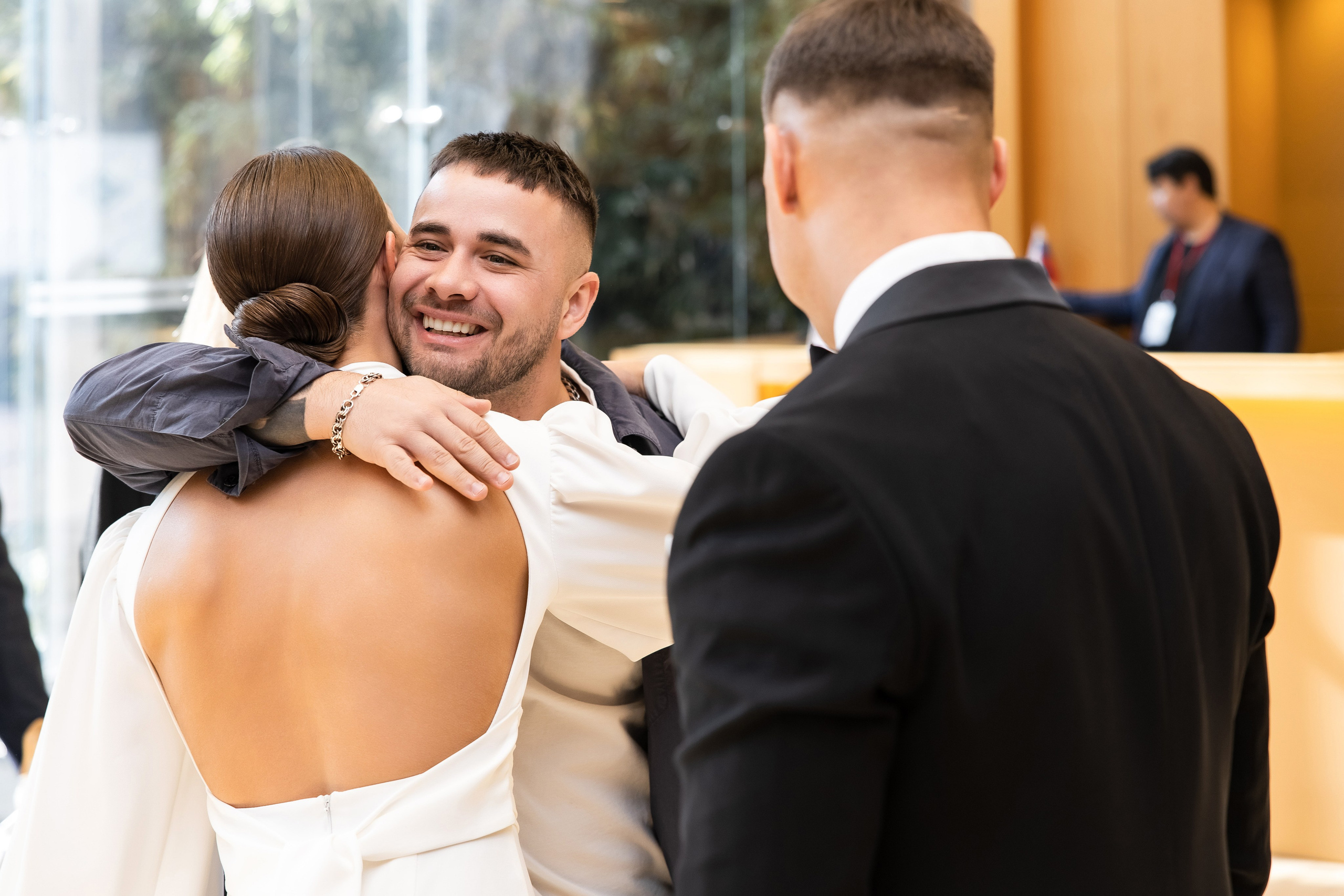 Денис и Аида. Свадебный репортажный фотограф в Москве