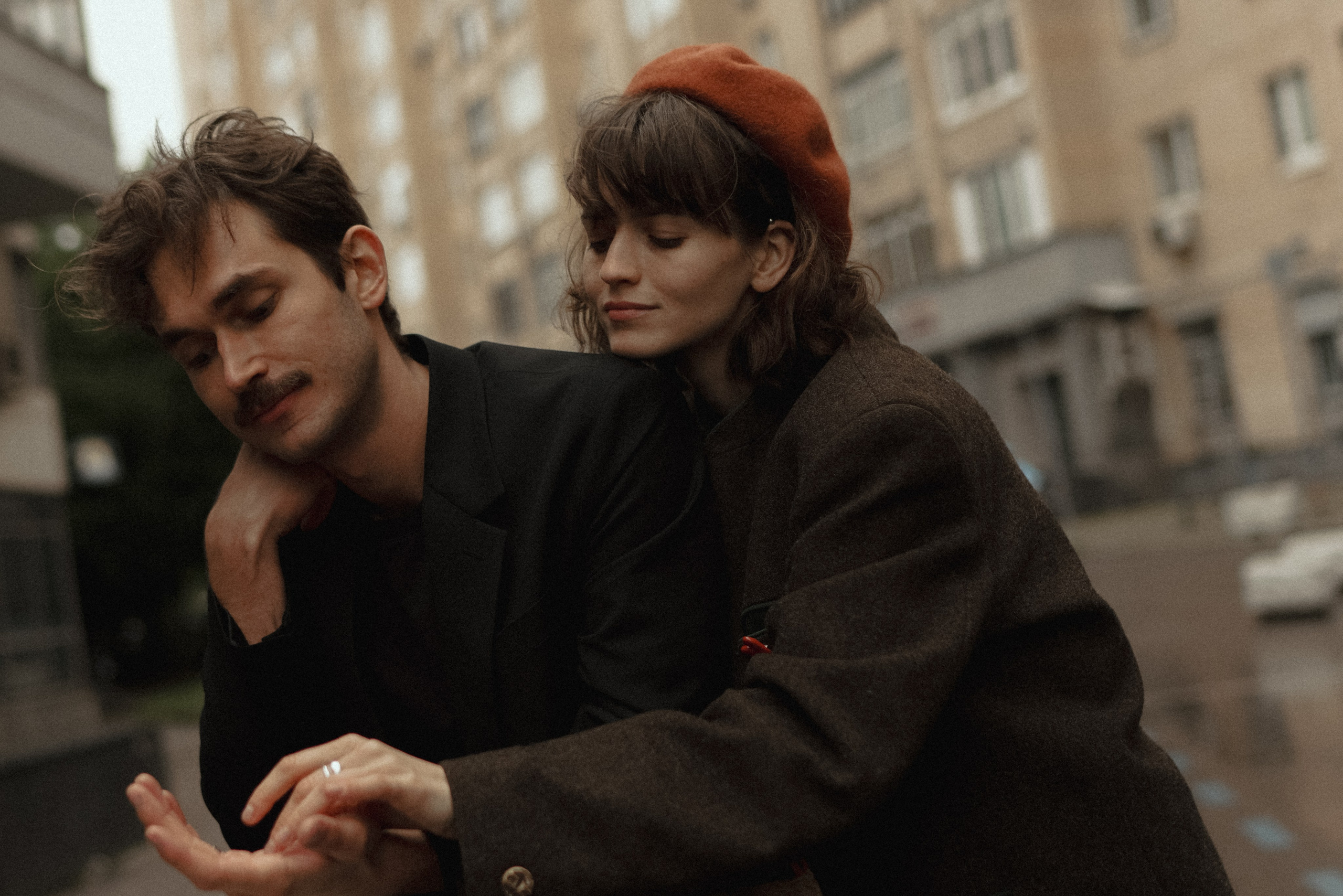 Она была актрисой. Фотограф Анна Кобазева, Москва