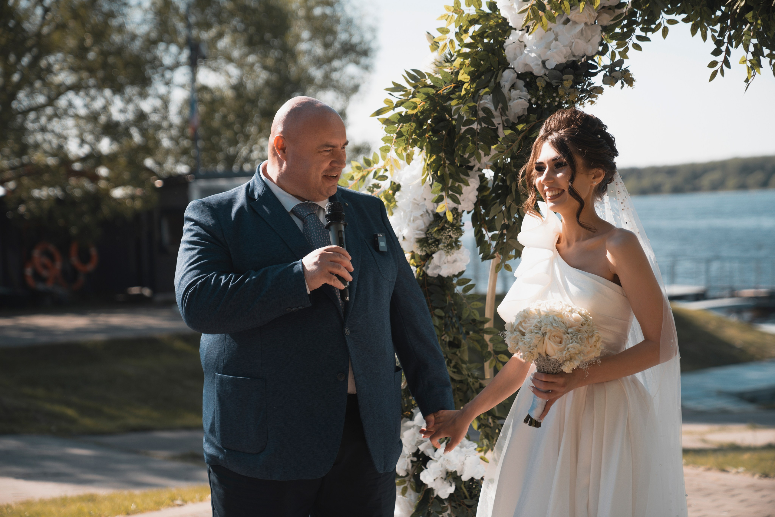 Яхт-клуб РОДИНА. Свадебный фотограф в Москве Кристина Чехова