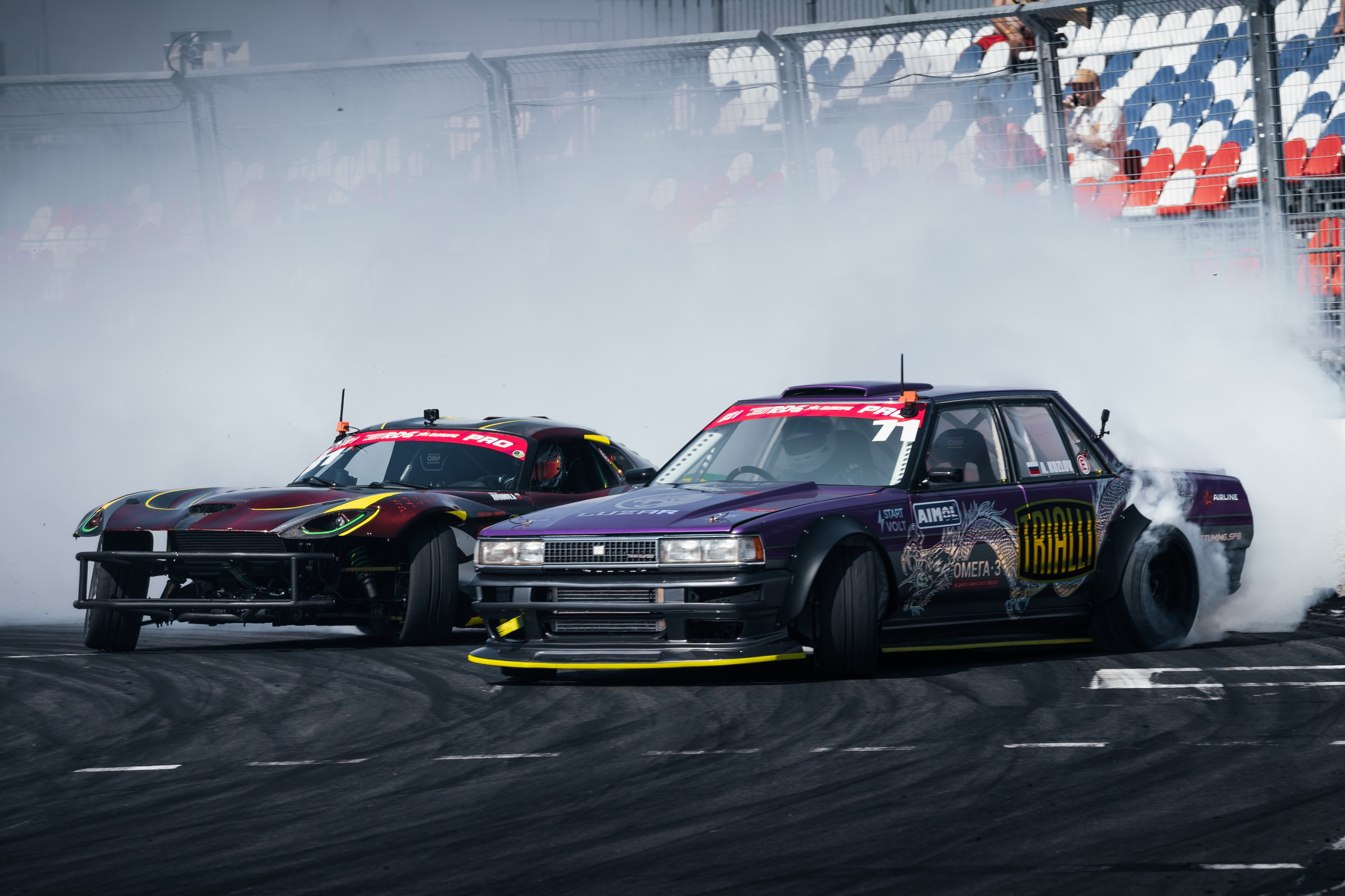 RDS Europe St Petersburg 2024. Автомобильный фотограф в Москве Иван Петушков