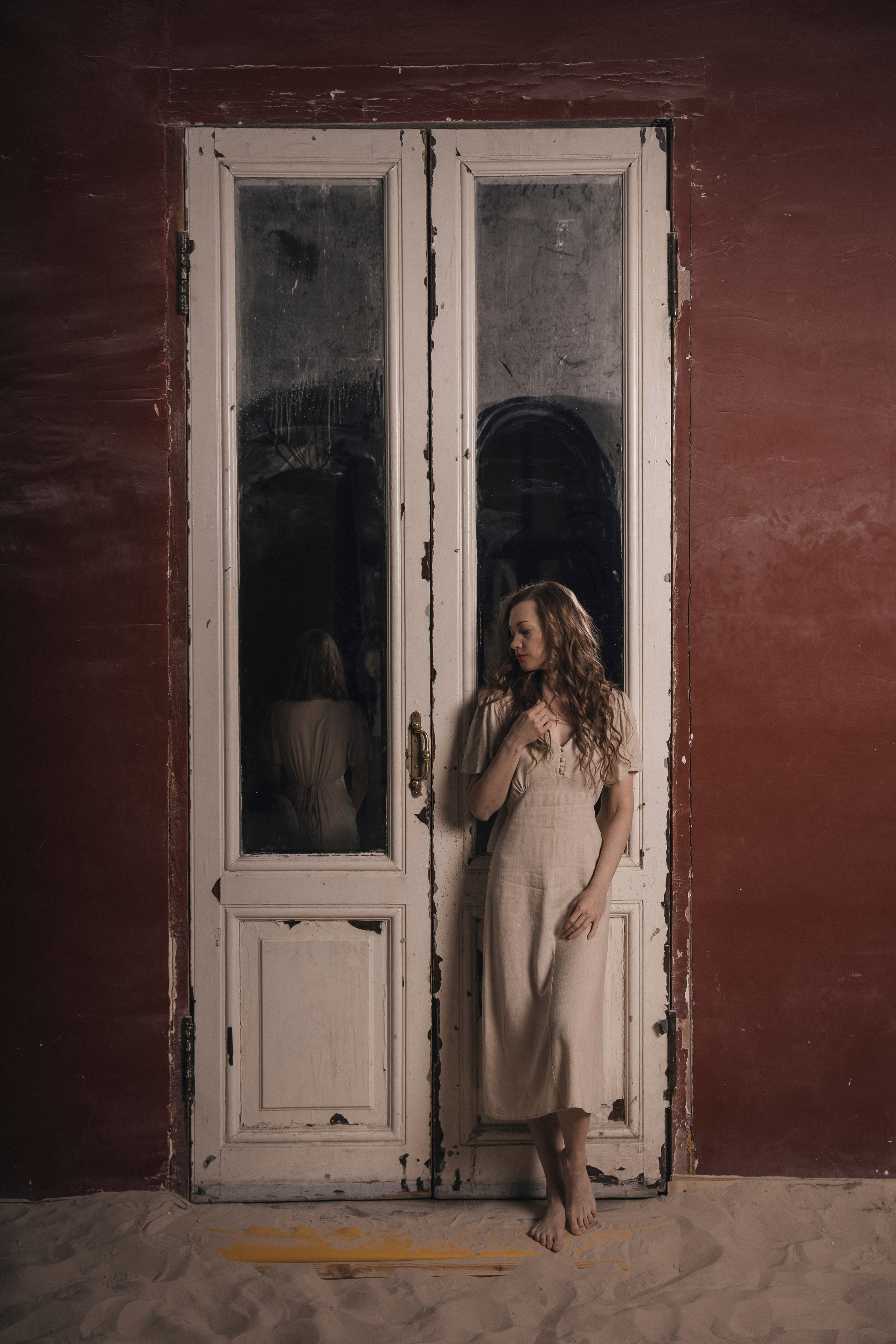 Индивидуальная женская фотосессия в фотостудии Санкт-Петербурга. Профессиональный фотограф в Санкт-Петербурге Александр Волосенцев