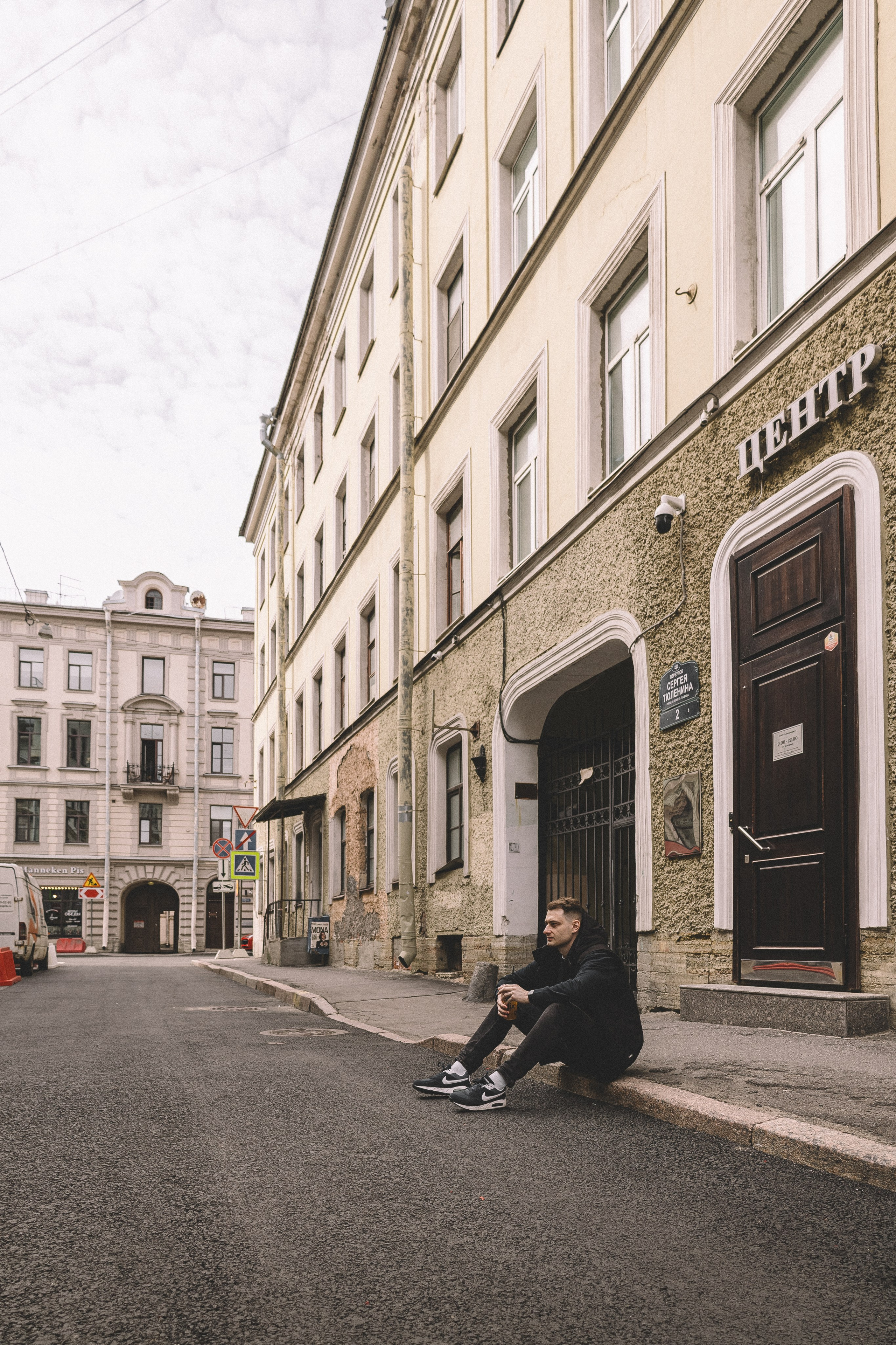 Мужской портрет для души и для бизнеса. Профессиональный фотограф в Санкт-Петербурге Александр Волосенцев