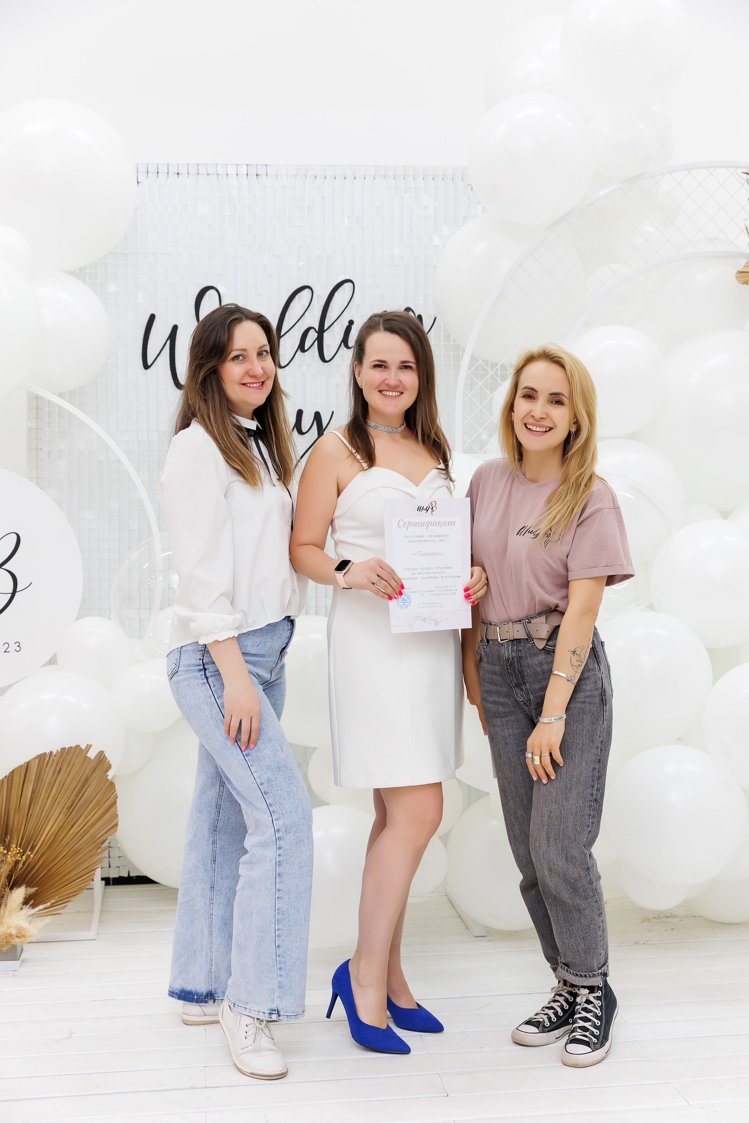 МК декораторов по оформлению фотозоны. Фотограф Новосибирск — Наталья Гресь