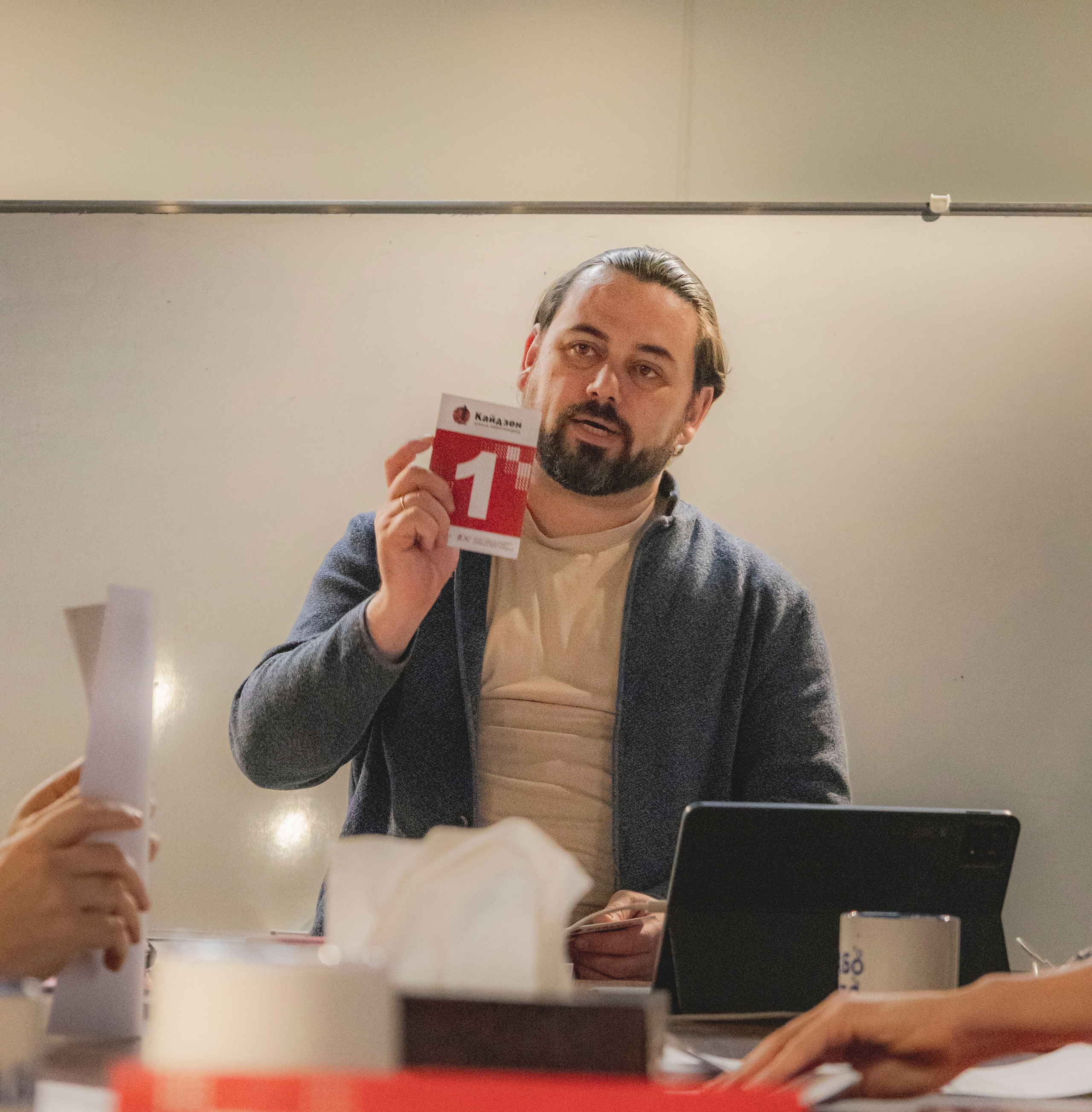 Школа переговоров «Кайдзен» г. Владивосток. Фотограф г. Владивосток