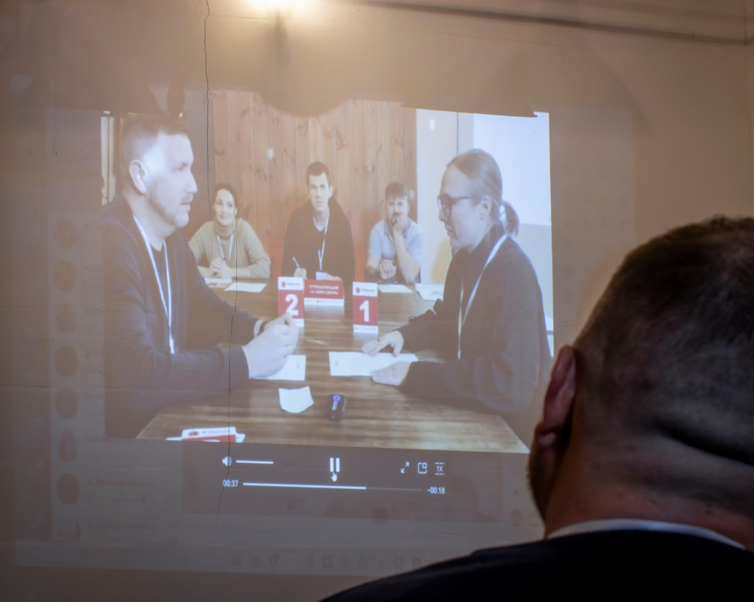 Участие в Школе переговоров «Кайдзен». Фотограф г. Владивосток