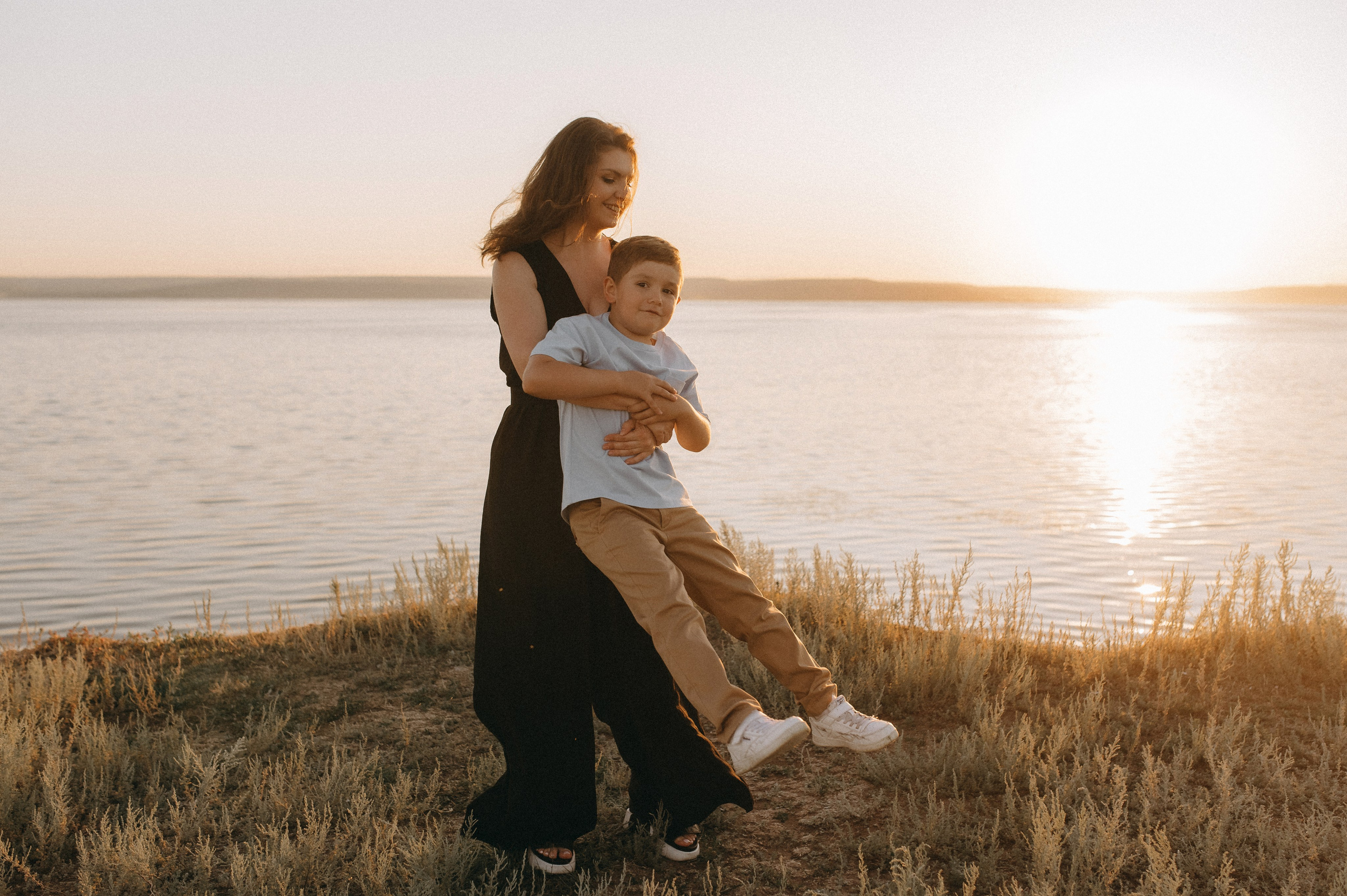 Оля и Илюша. Фотограф Мария Стрелкова