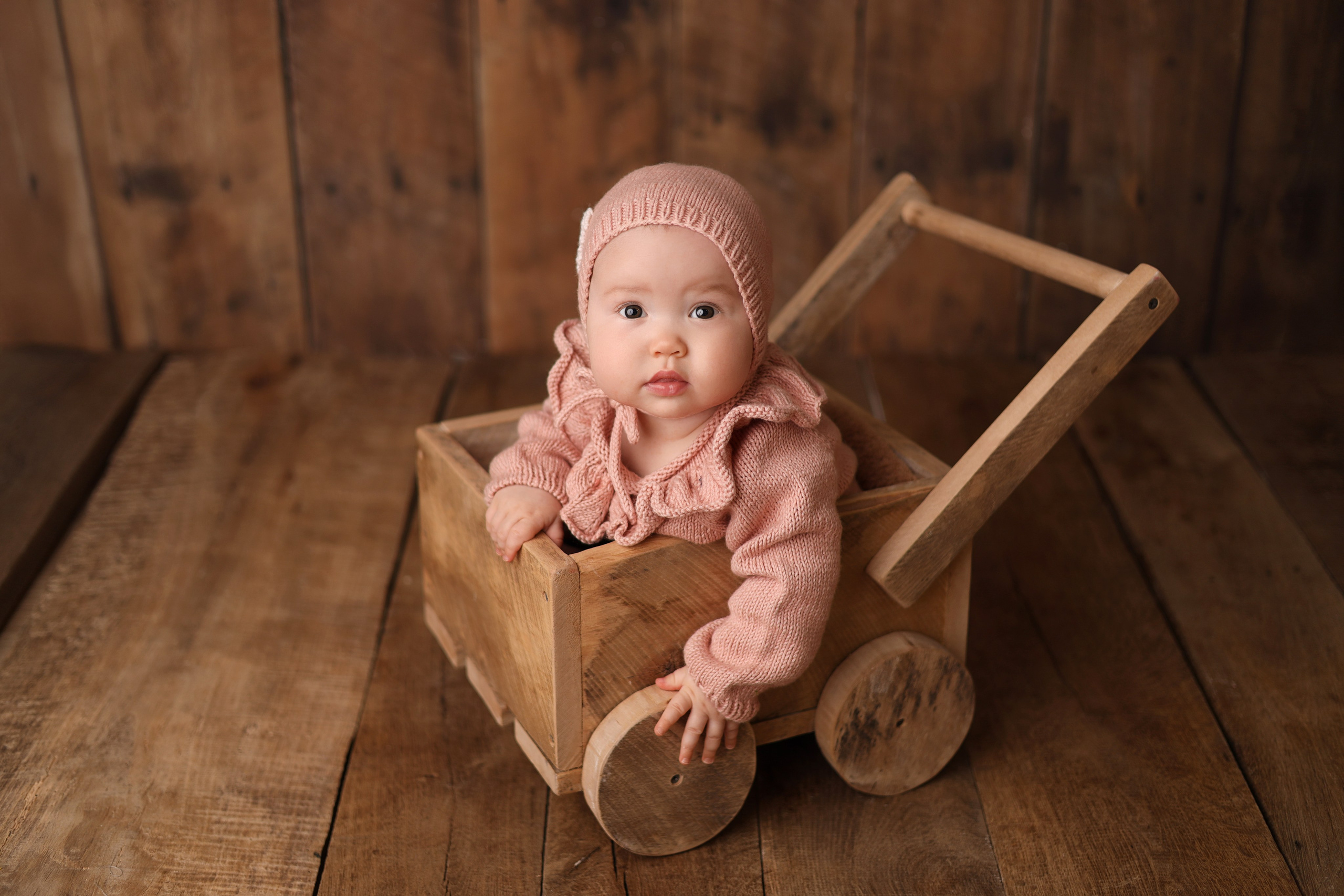 Соне 6 месцев. Фотограф новорожденных Москва. Ньюборн фотограф Москва