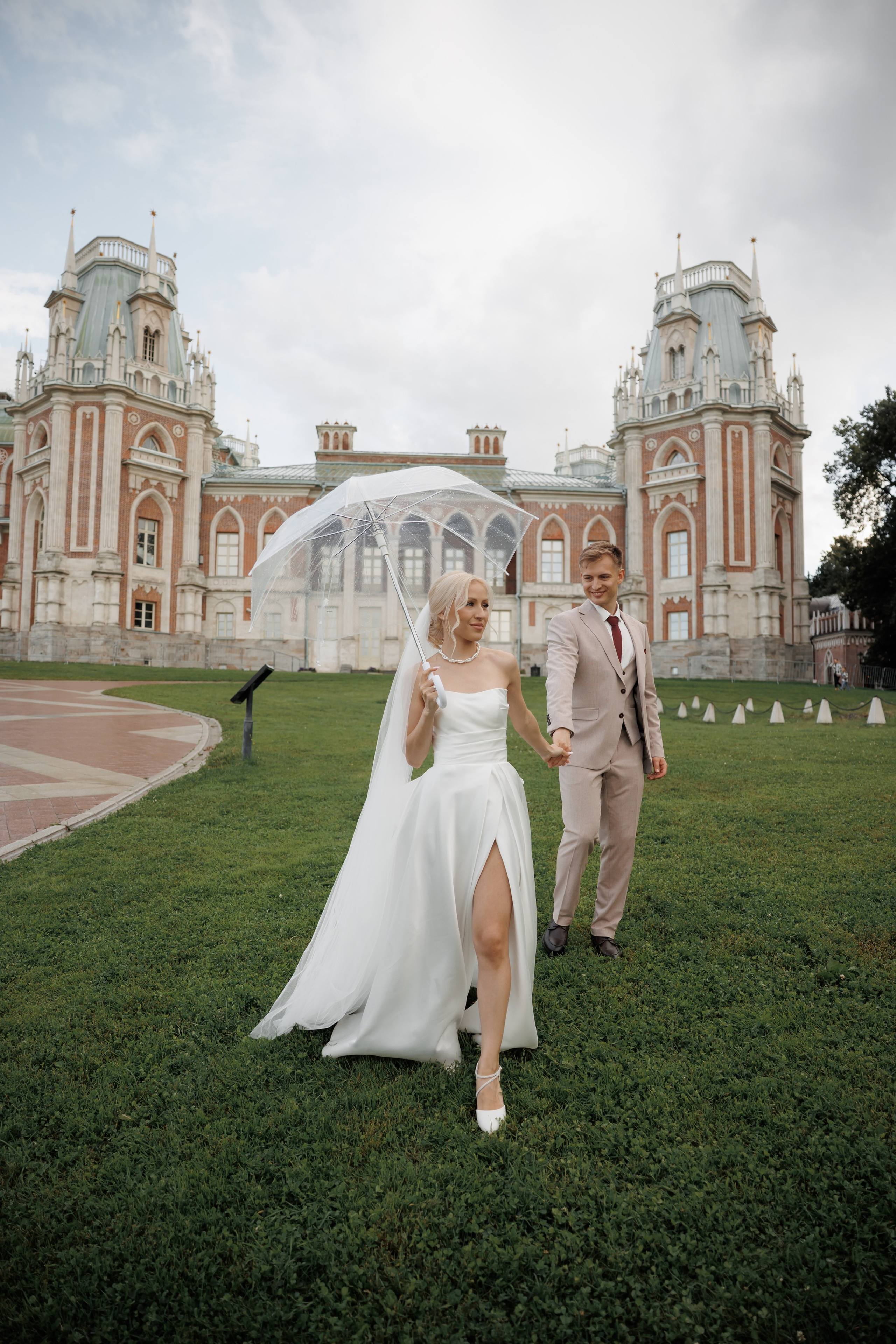 Отель «Милан», Шипиловский ЗАГС, прогулка в парке Царицыно. Свадебный и репортажный фотограф (Москва, Королев и другие)