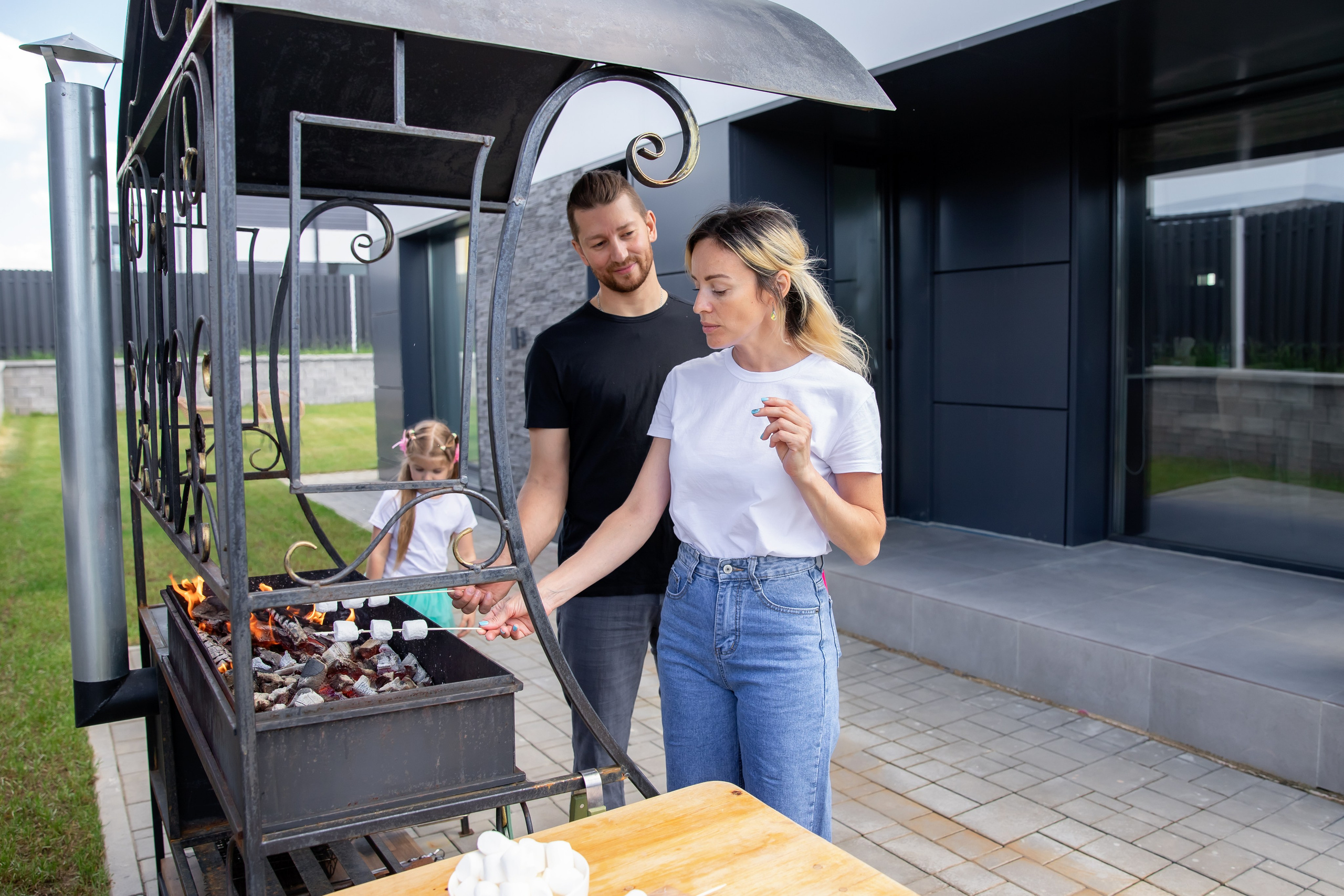 Контент для коттеджного поселка. Часть 1. Фотограф недвижимости и контент-съемки в СПб