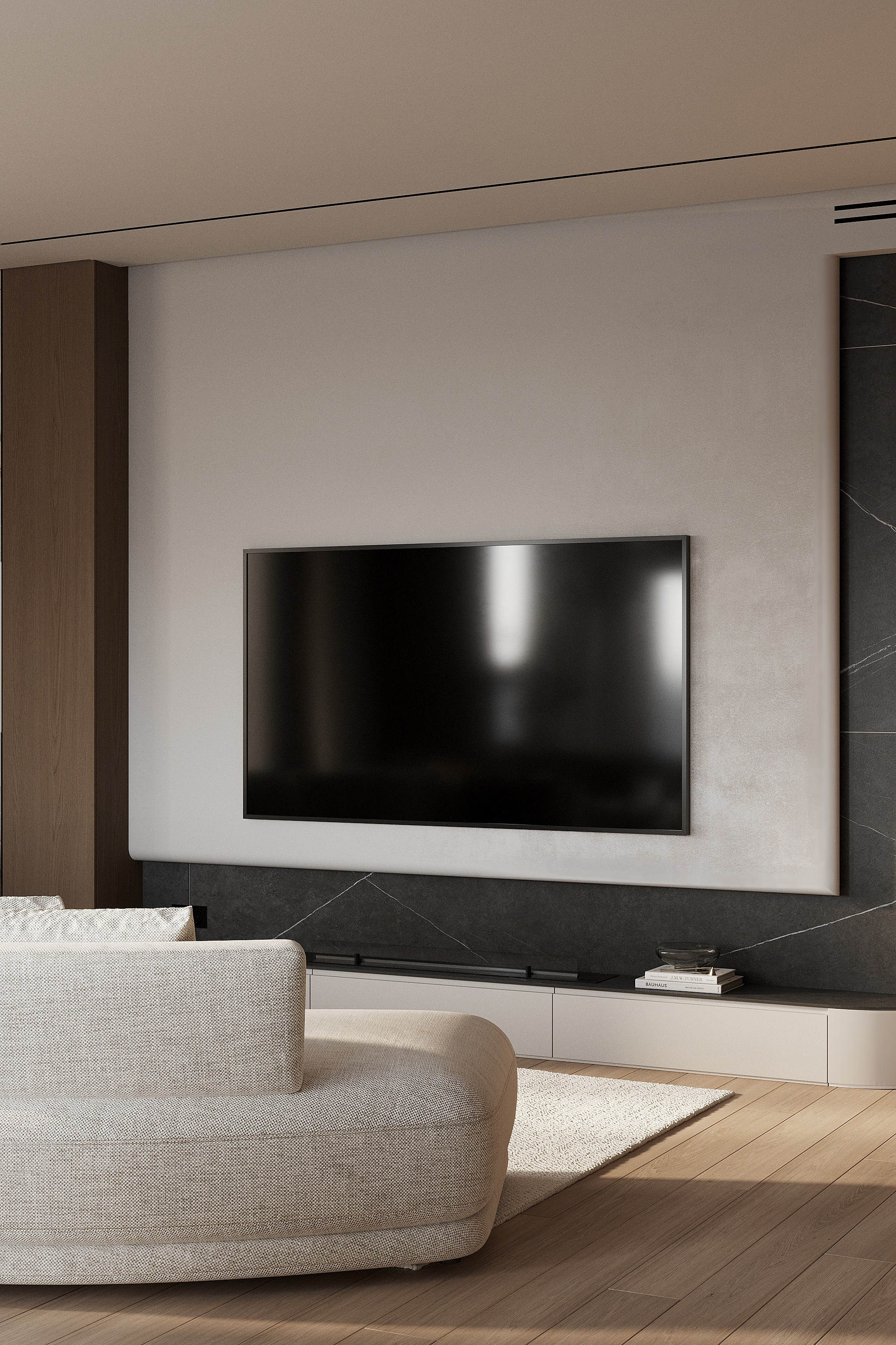 ЖК Sky House. Студия дизайна интерьера mono moon в Москве