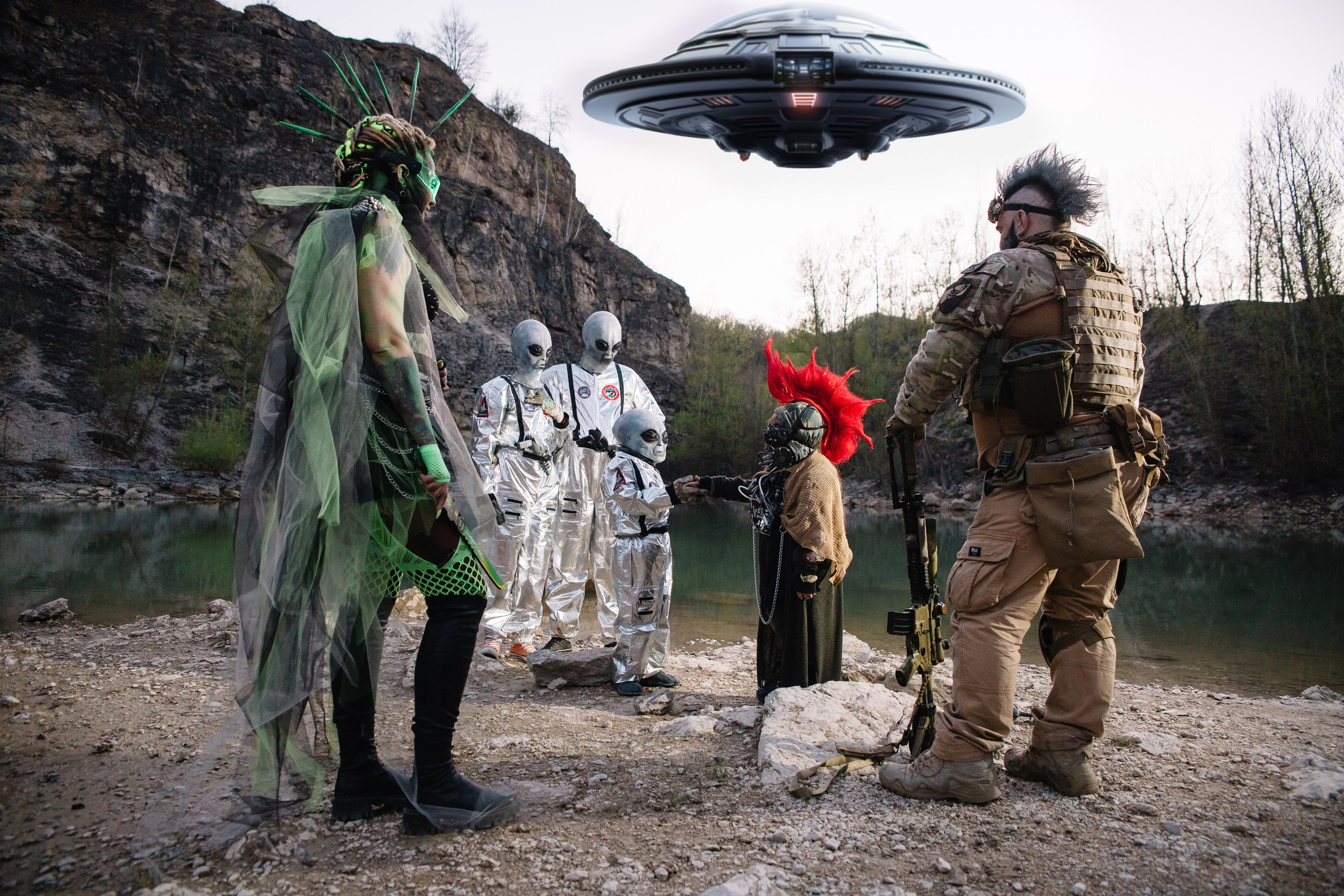 Алиенсы. Семейный и свадебный фотограф в Майкопе Михаил Мартиросян