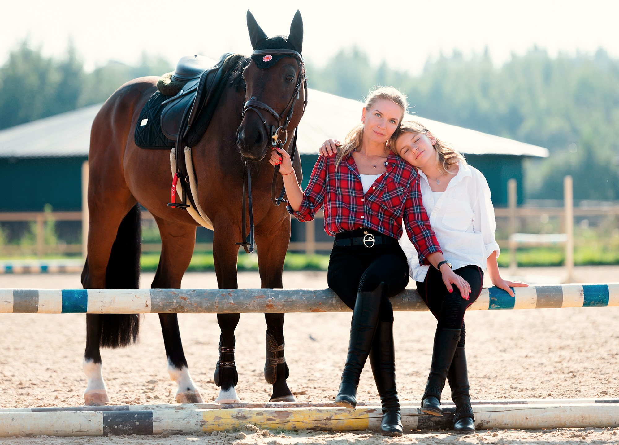 Частные съемки_фото. Конный фотограф Alesya Safe