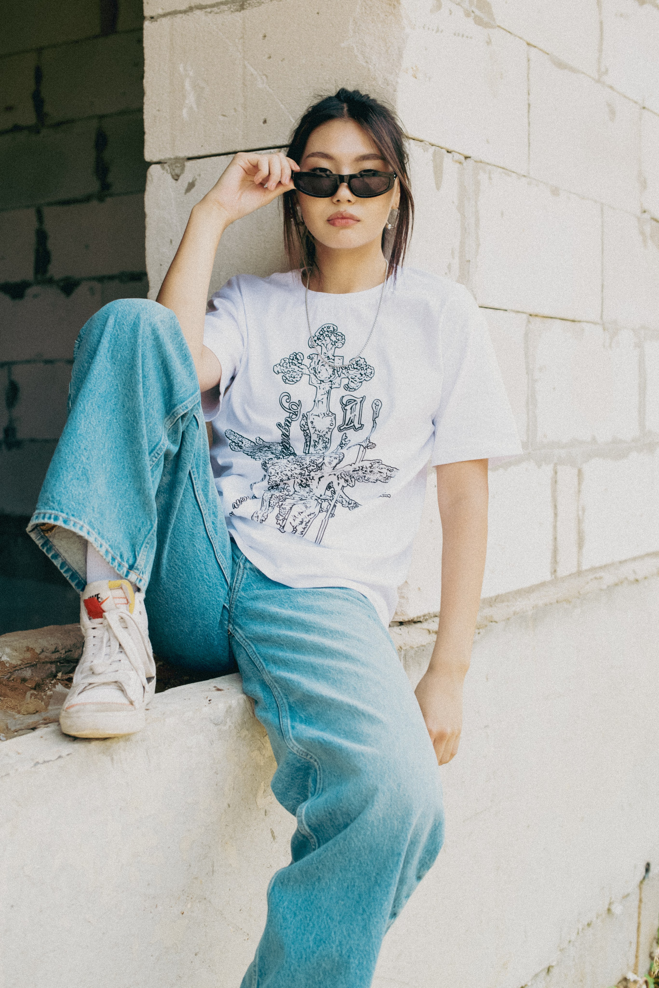 Съемка молодежных футболок. Фотограф Марина Кукляева