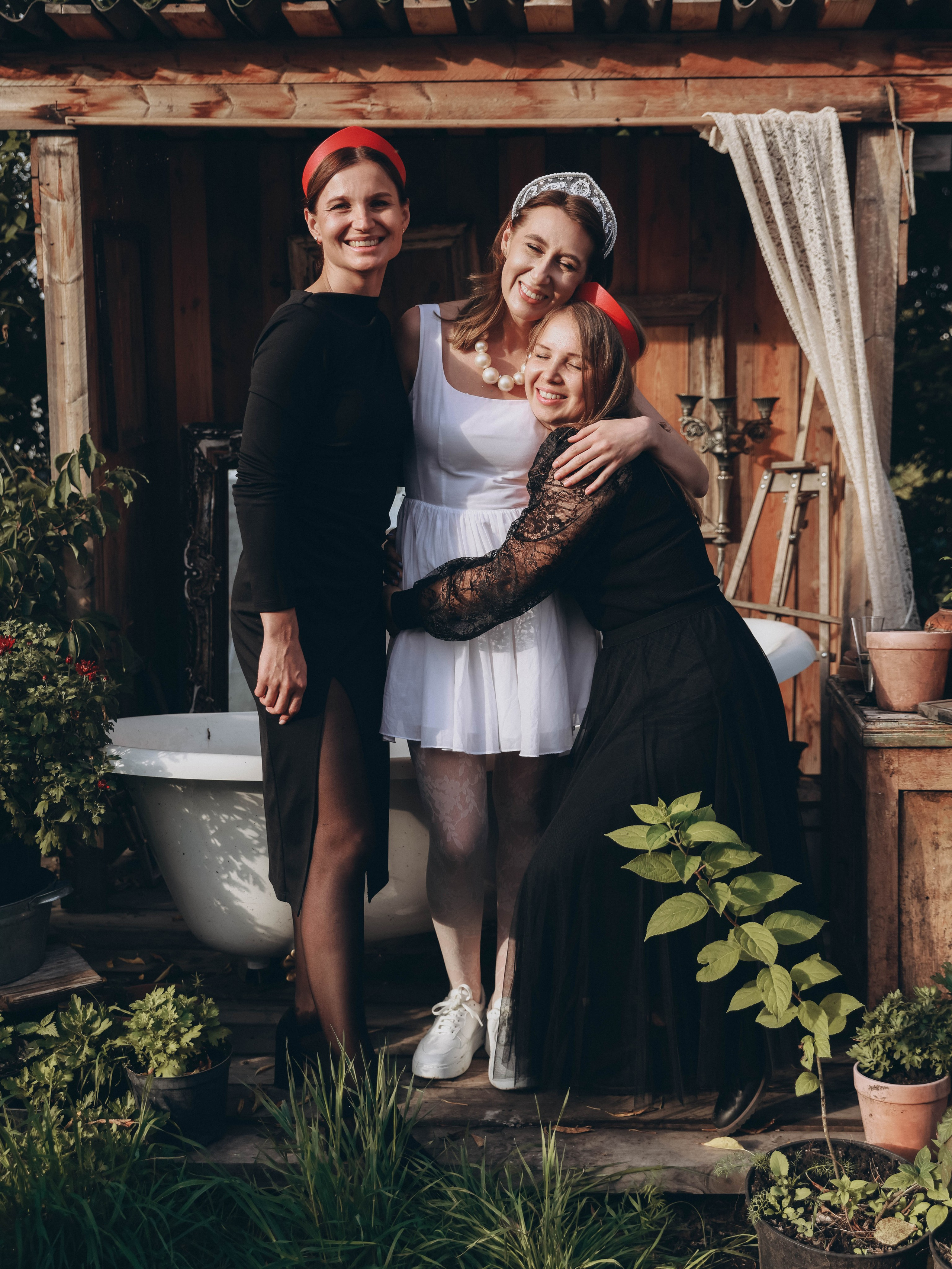 Девичник. Мультифотограф Динара Ахмедзянова