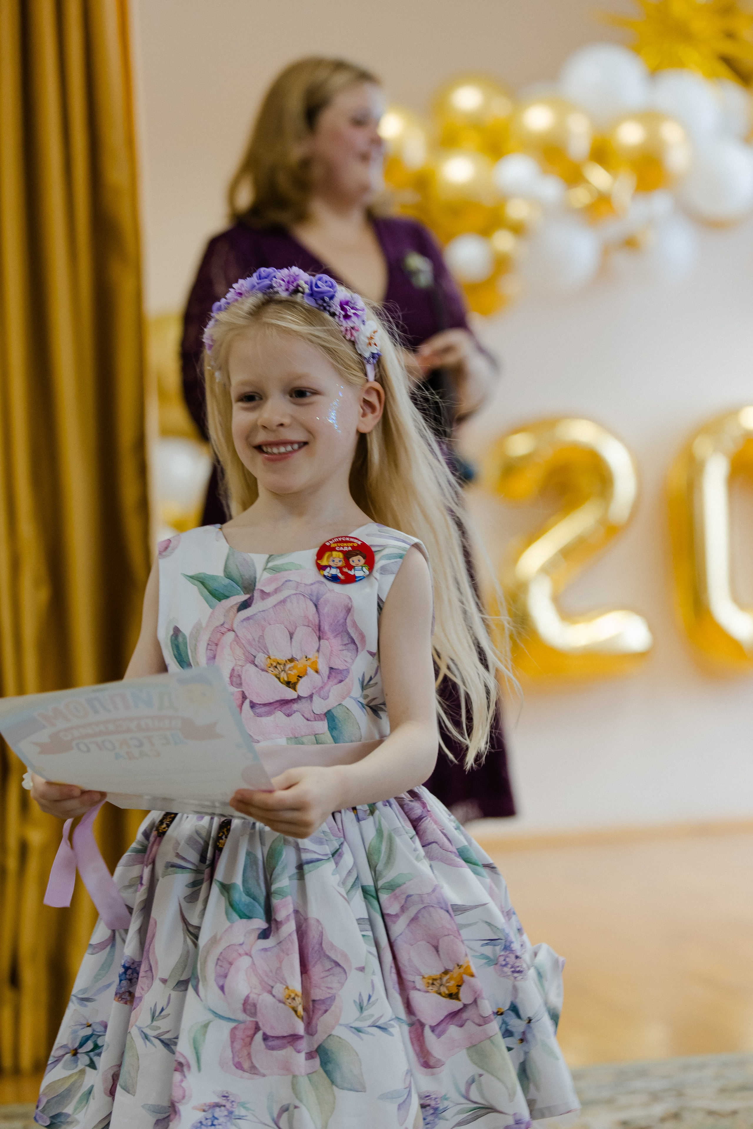Выпускной в саду. Семейный и детский фотограф в Москве Кузьмина Мария