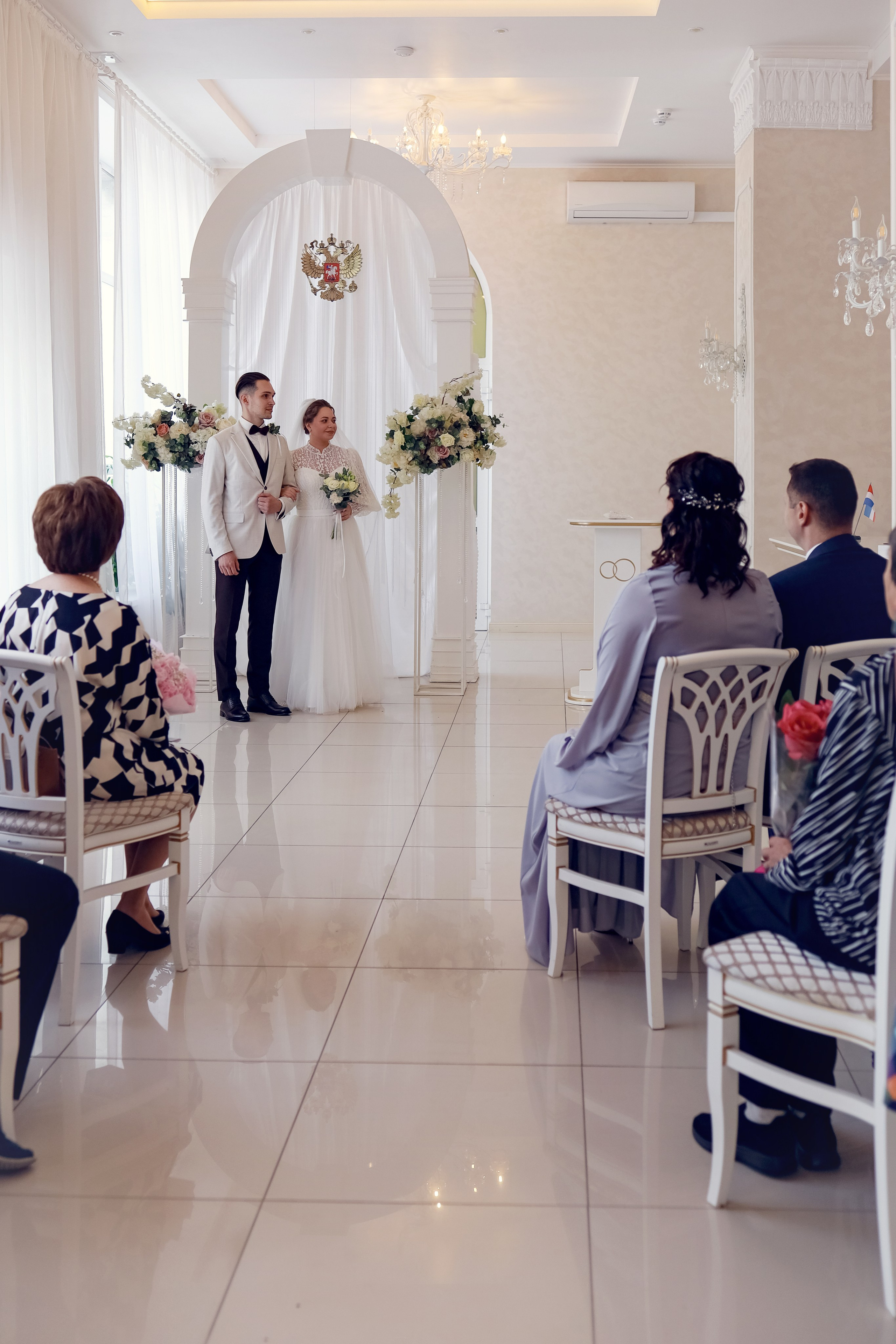 Свадебная фотосессия. Фотограф Нина Пашина — Пермь