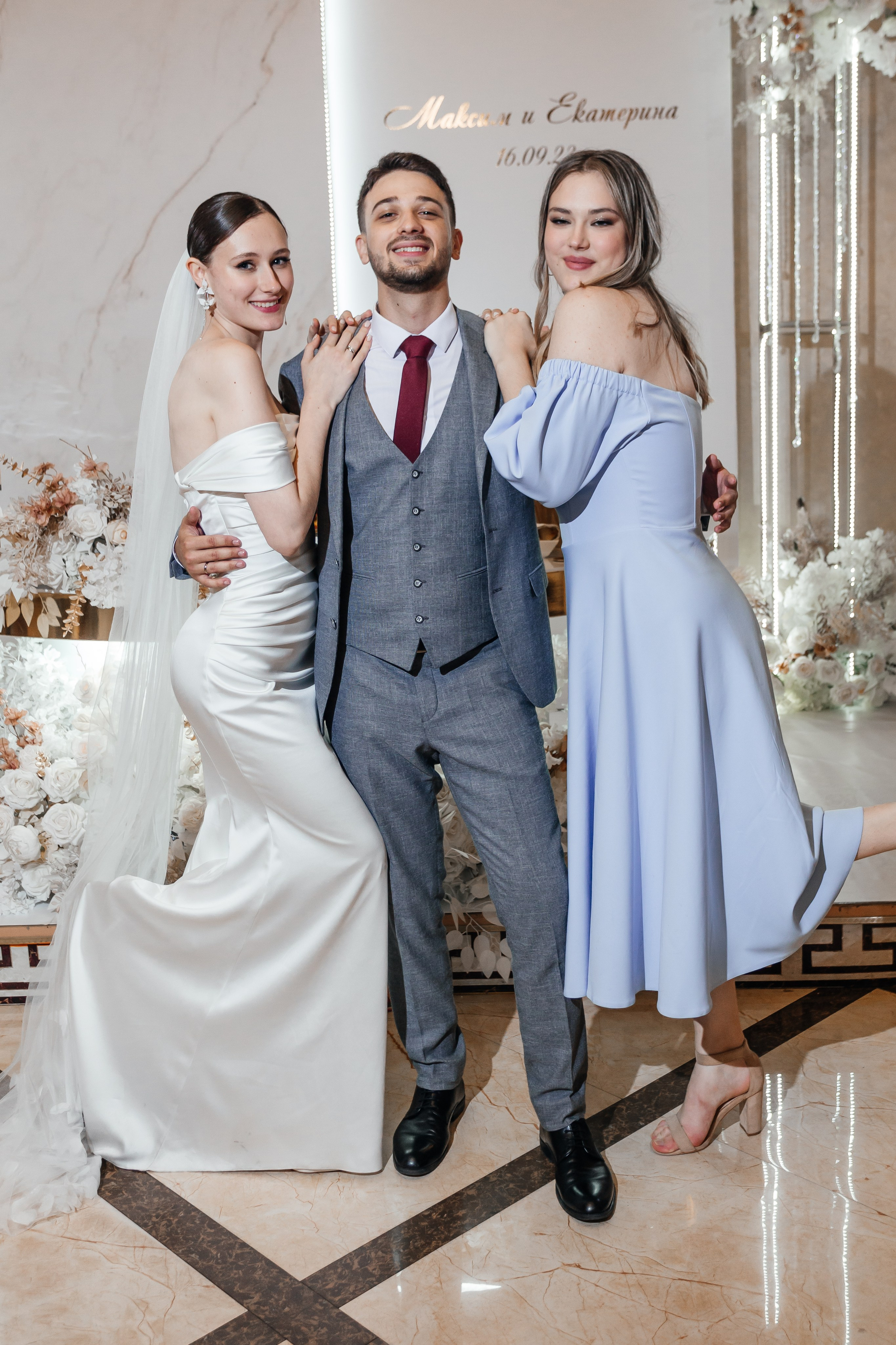 Максим и Катя. Свадебный фотограф в Краснодаре Николай Крауз