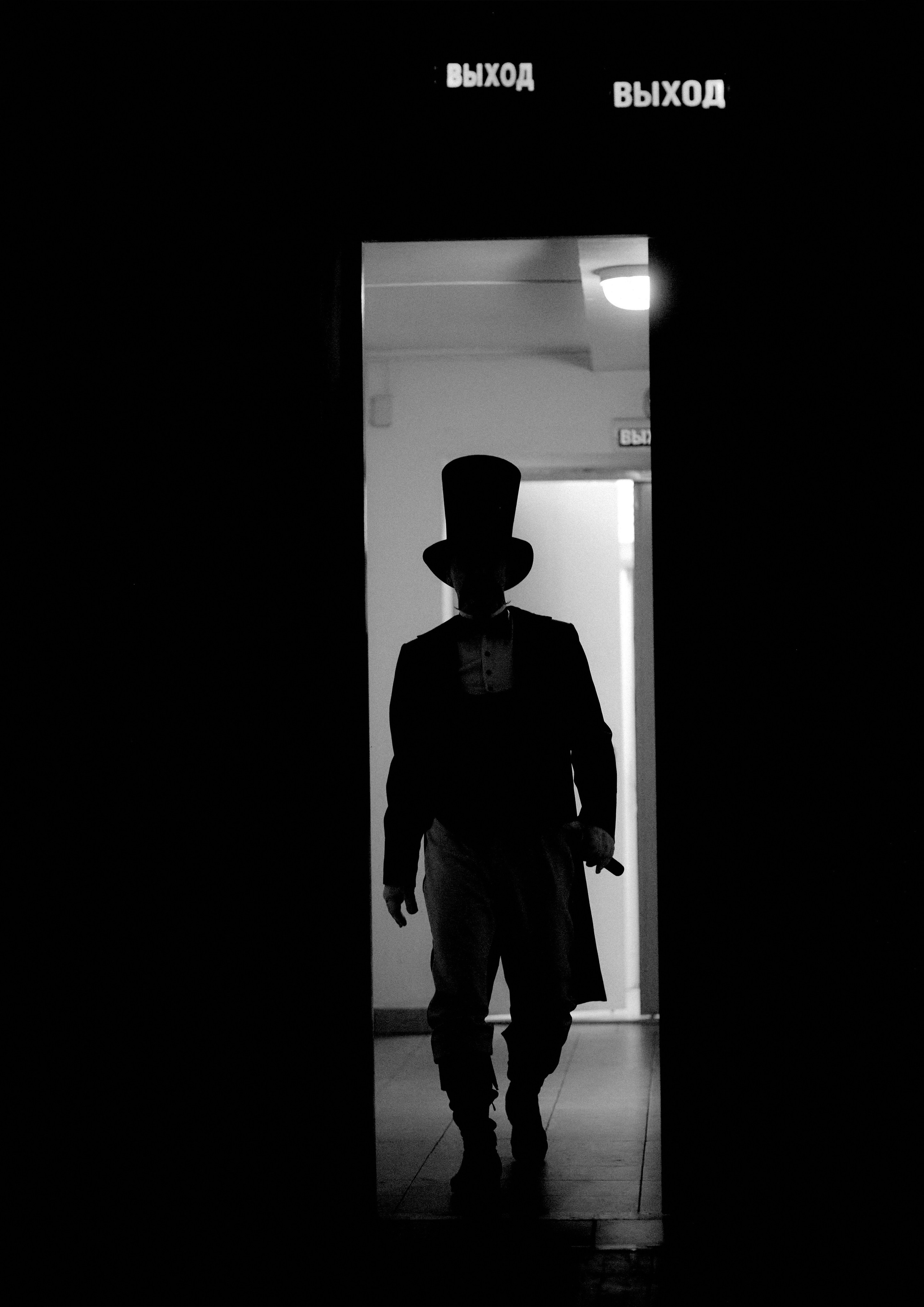 За кулисами. Фотограф Юлия Маринина