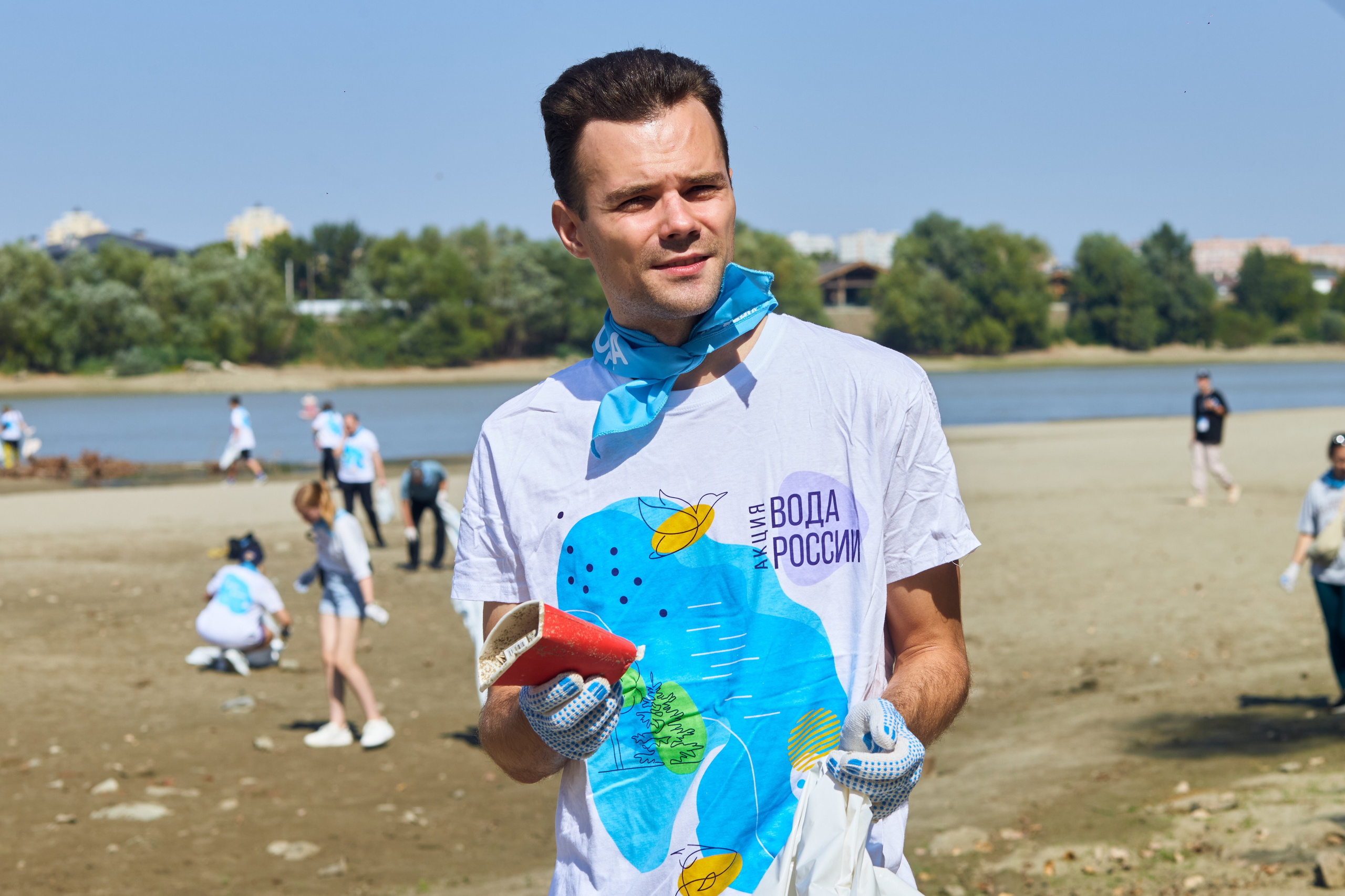 Всероссийская акция «Вода России». Фотограф Юлия Маринина