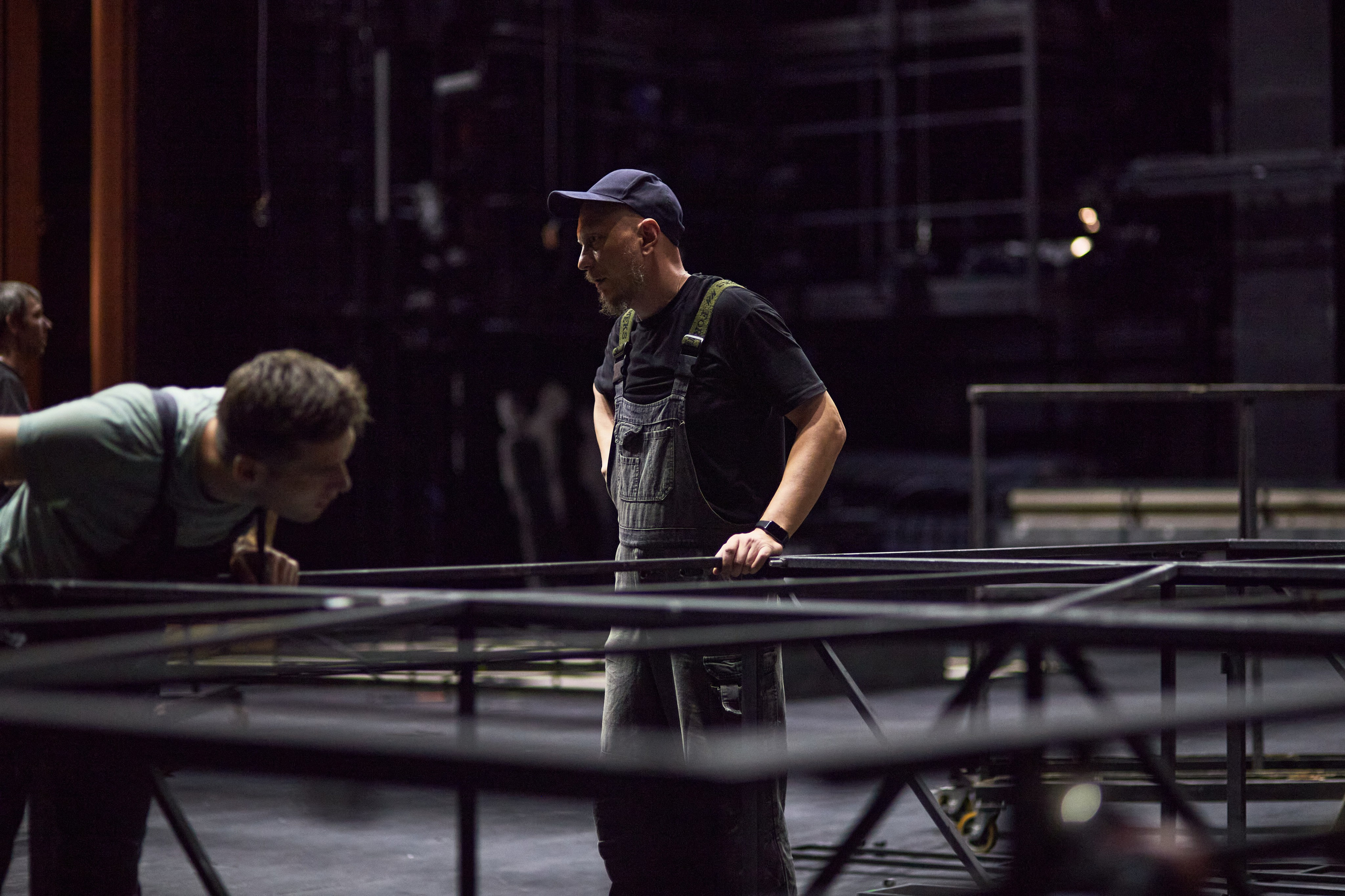 Гастроли Краснодарского театра драмы им. М. Горького в Москве, театр им. Е. Вахтангова. Фотограф Юлия Маринина