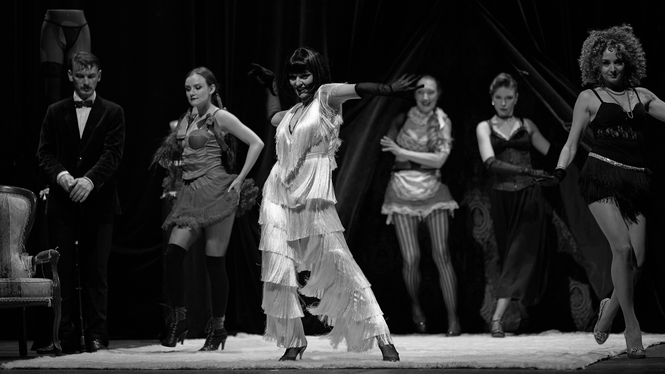 Московский Театр-студия Всеволода Шиловского. Гастроли в Краснодаре. Фотограф Юлия Маринина