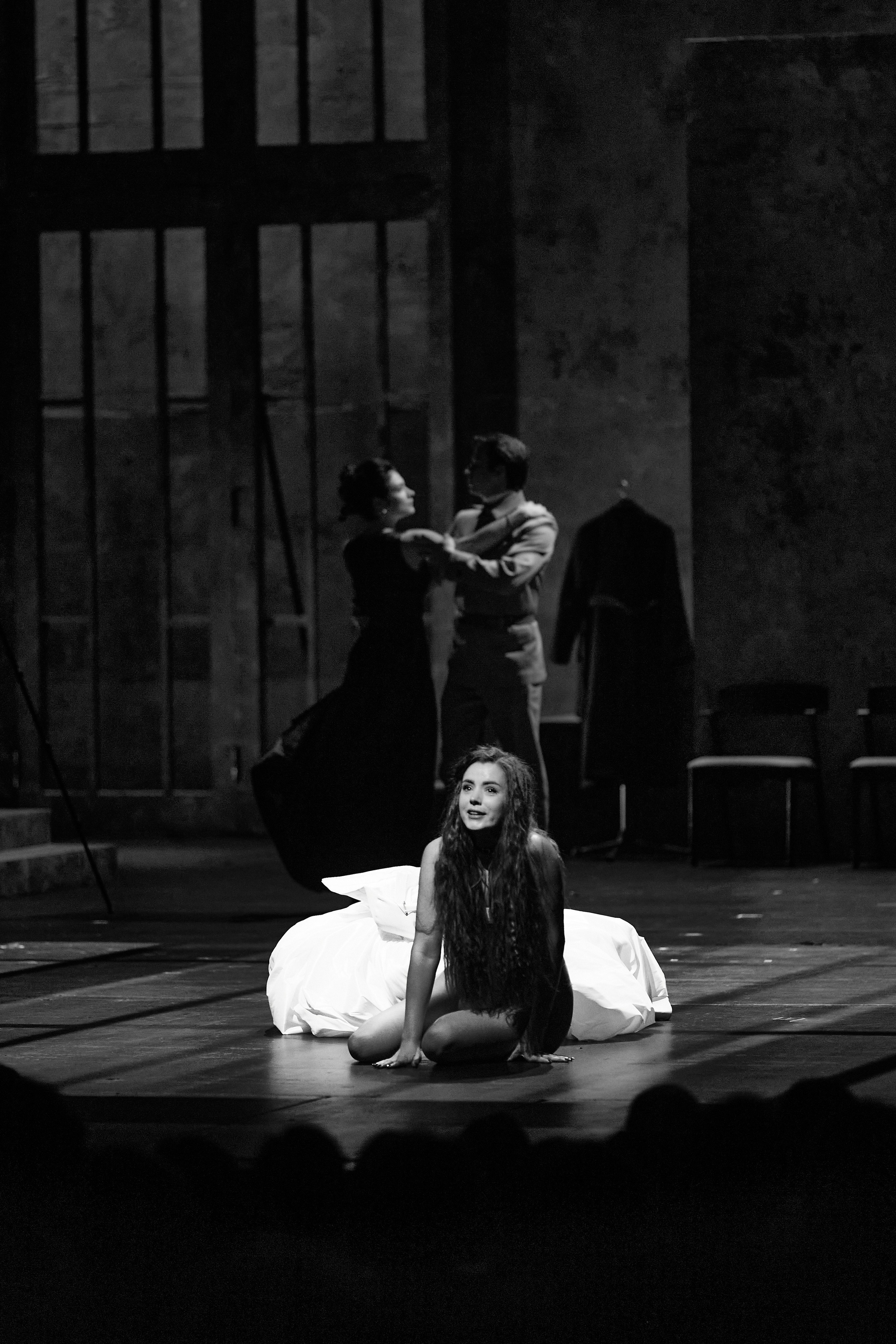 Гастроли Краснодарского театра драмы им. М. Горького в Москве, театр им. Е. Вахтангова. Фотограф Юлия Маринина