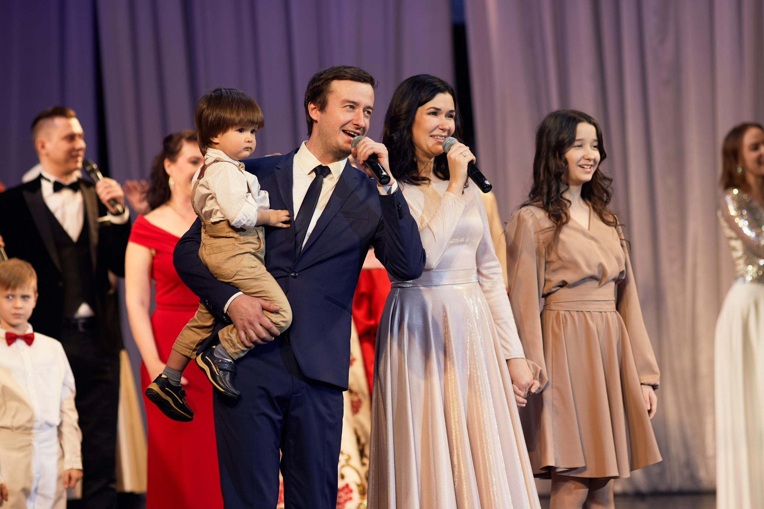 Церемония открытия Года семьи в Краснодарском крае. Фотограф Юлия Маринина
