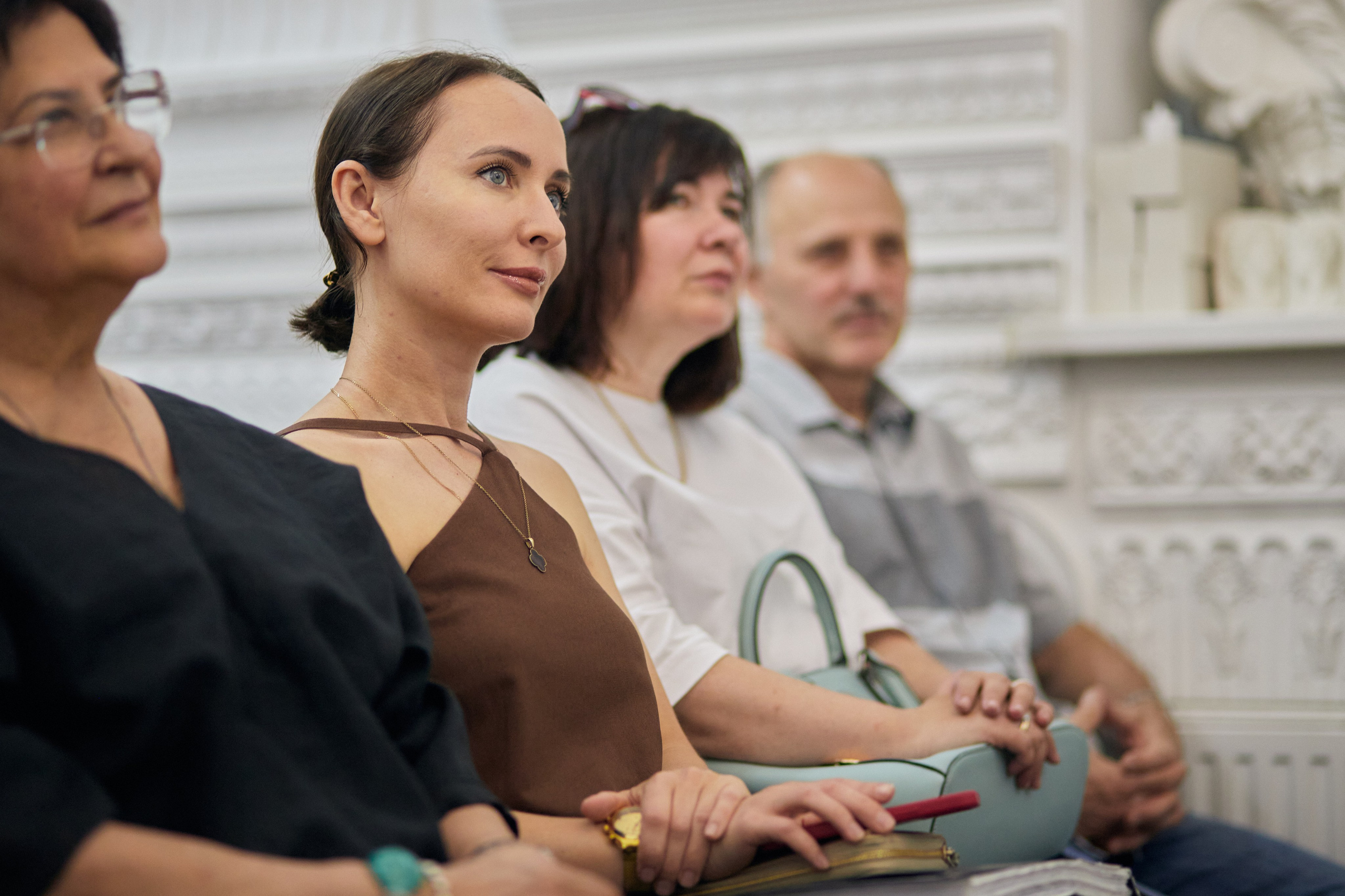 Лекция в салоне «Аврора». Фотограф Юлия Маринина