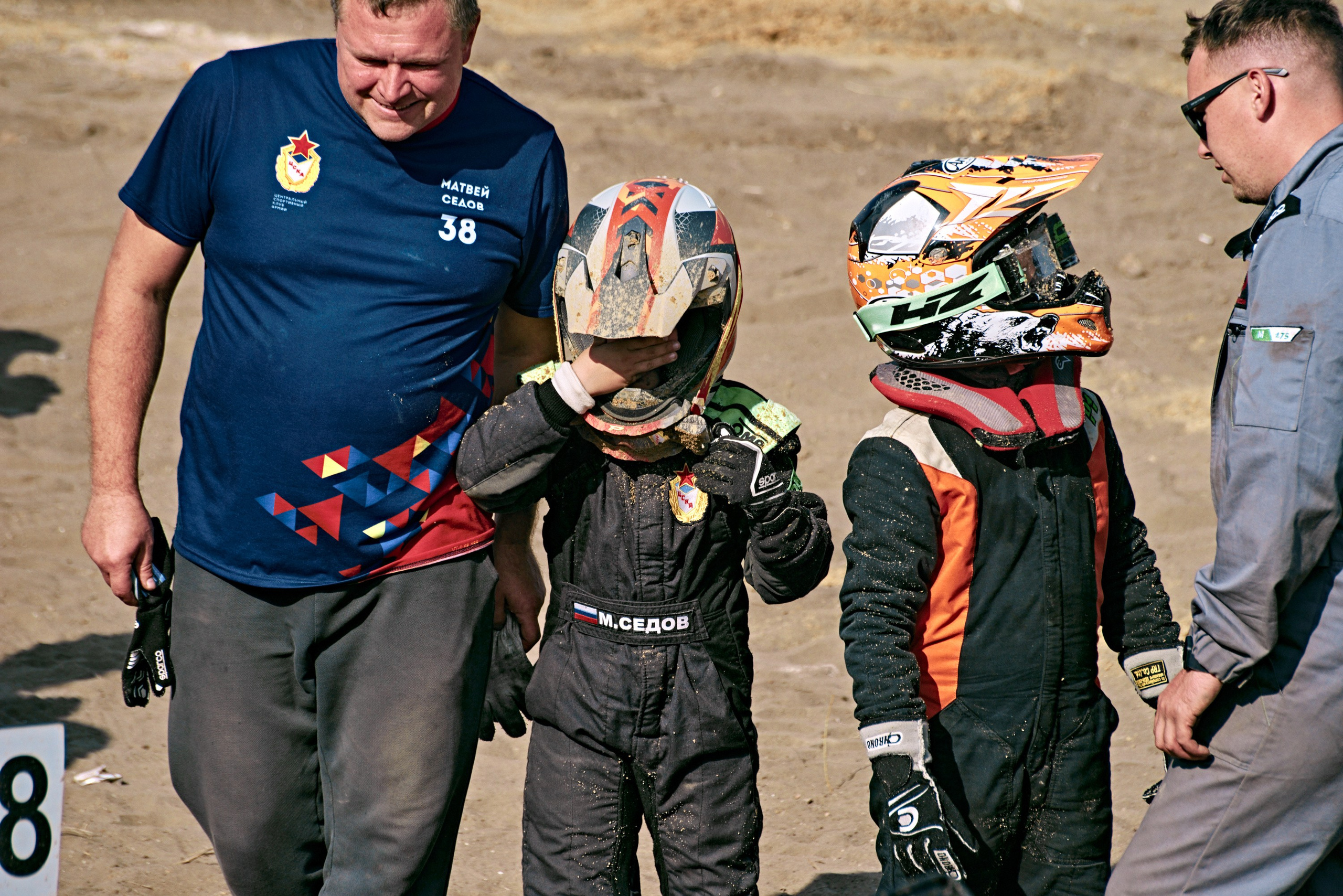 Финал Чемпионата России по автокроссу в Воронеже