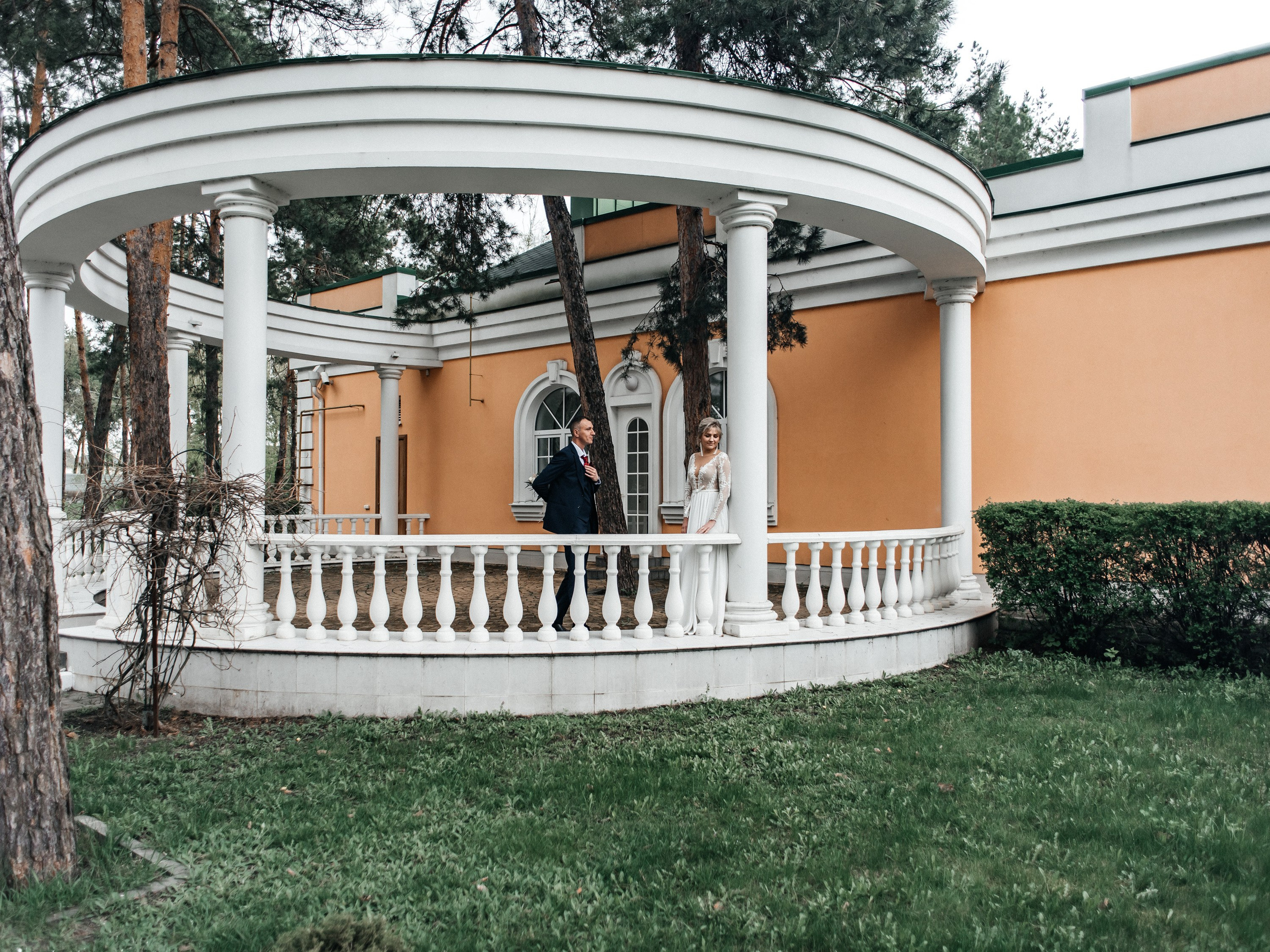 Свадебная фотосессия в усадьбе