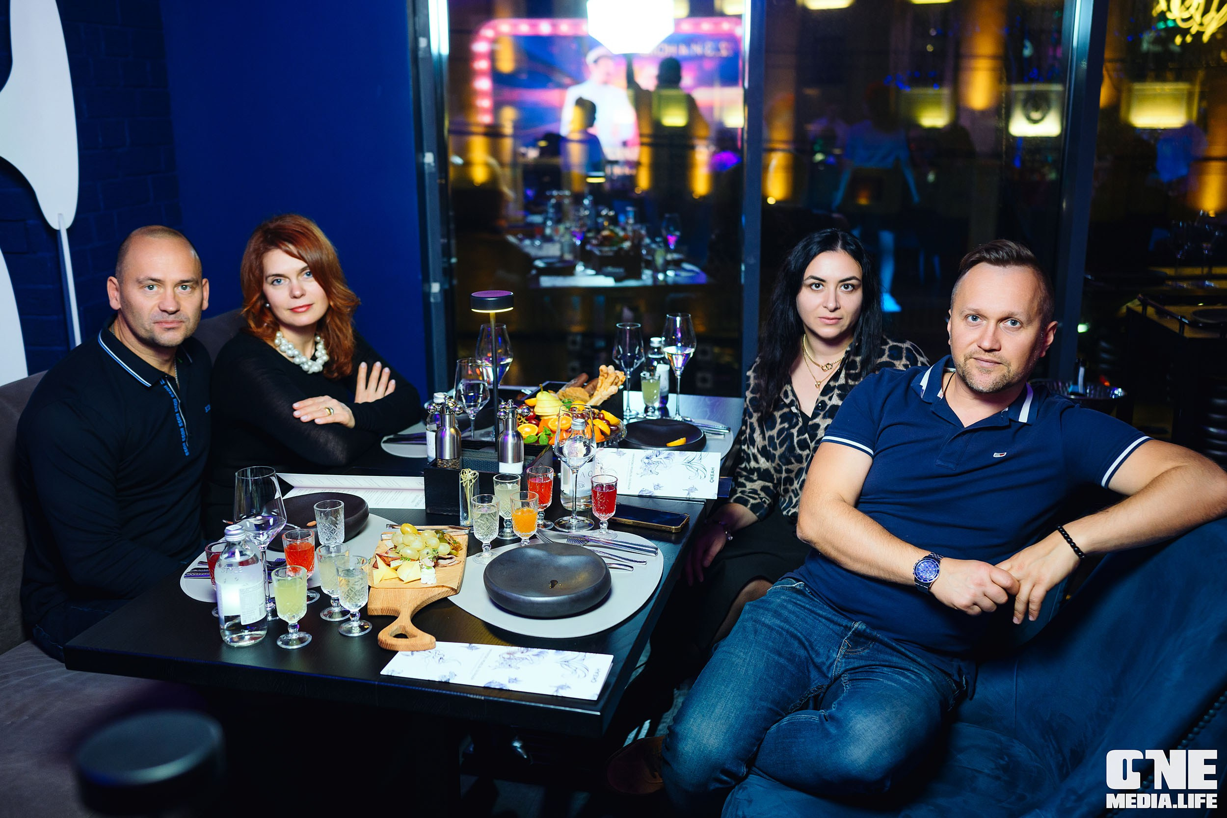 Фоторепортаж из ресторана Океан. One Media Life: фоторепортажи, фотоотчеты с мероприятий и заведений