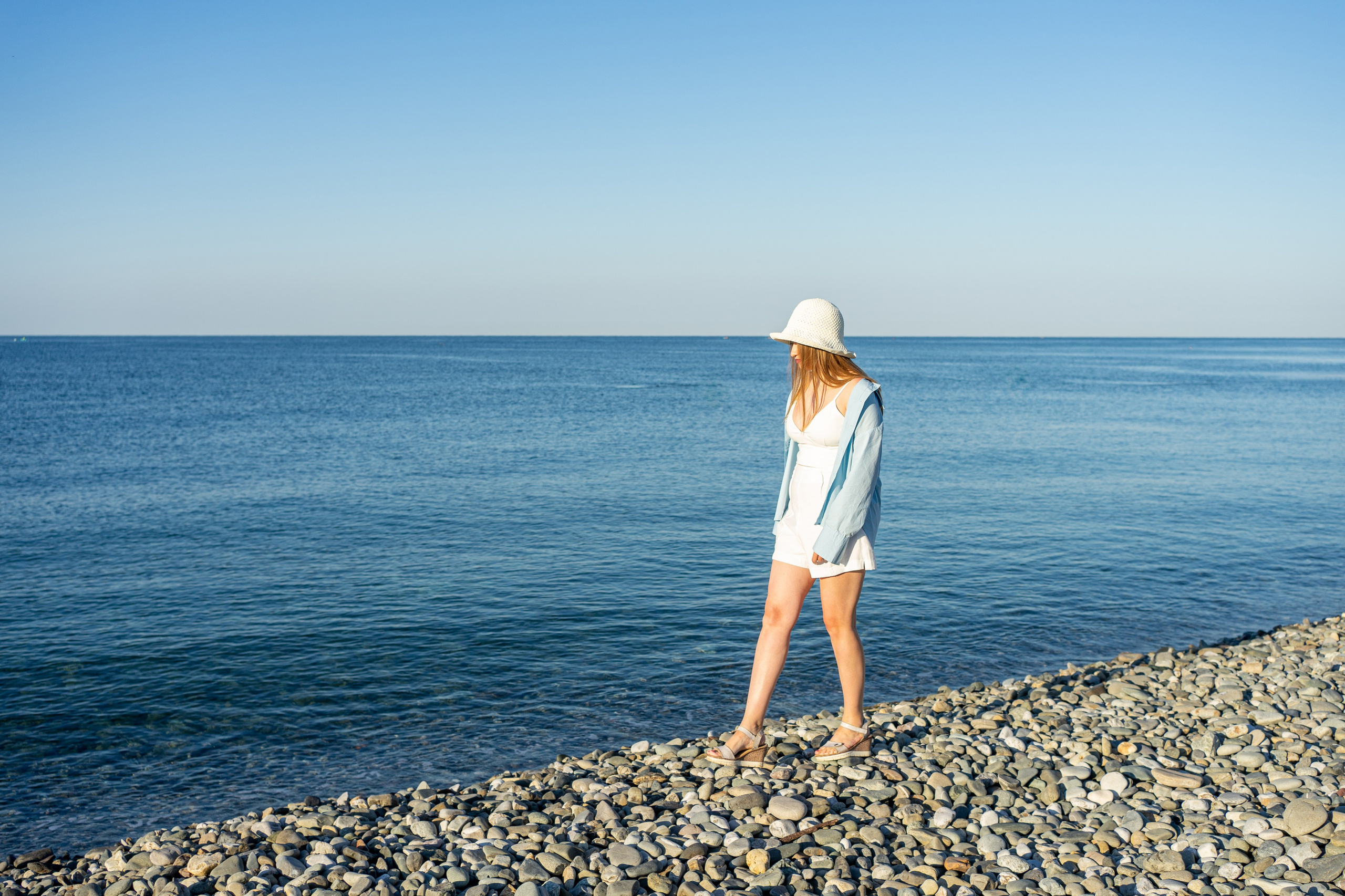 Фотосессия на море. Фотограф в Сочи Тиунова Маргарита и Тиунов Евгений