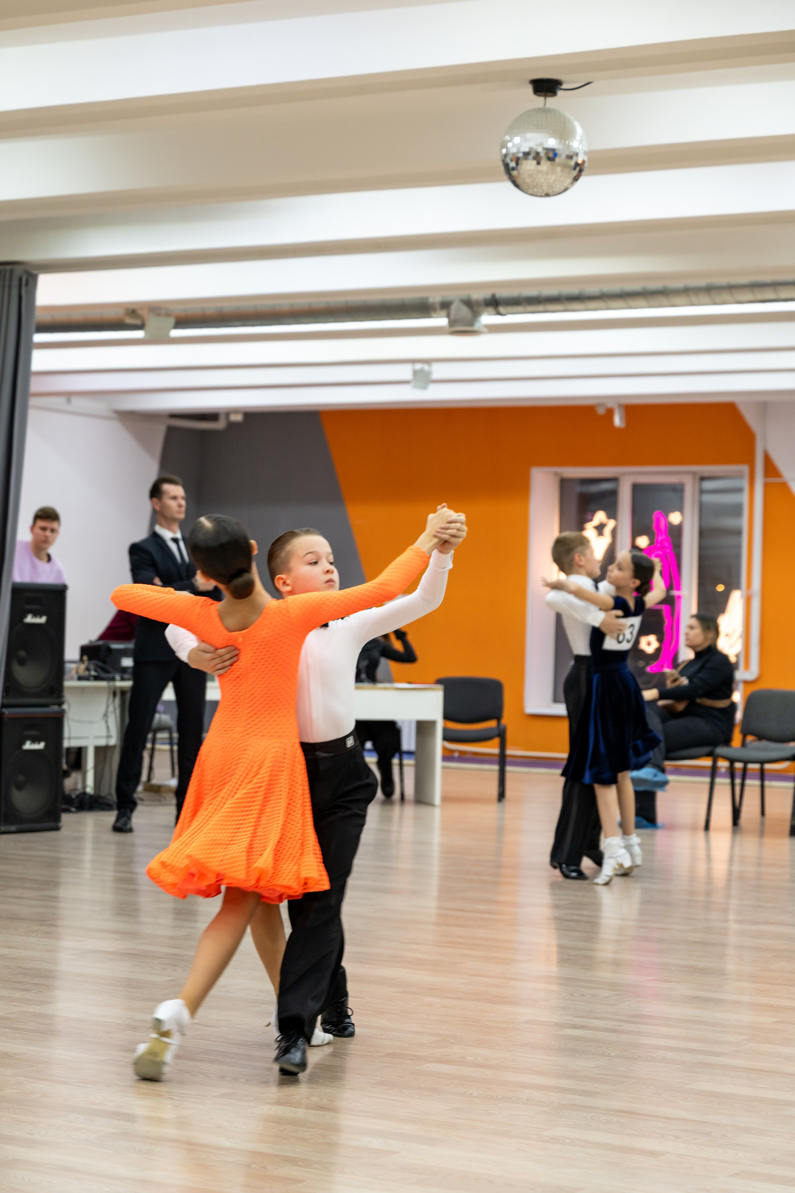 Турнир 26 ноября 2025. КонТакт — спортивные бальные танцы в Москве