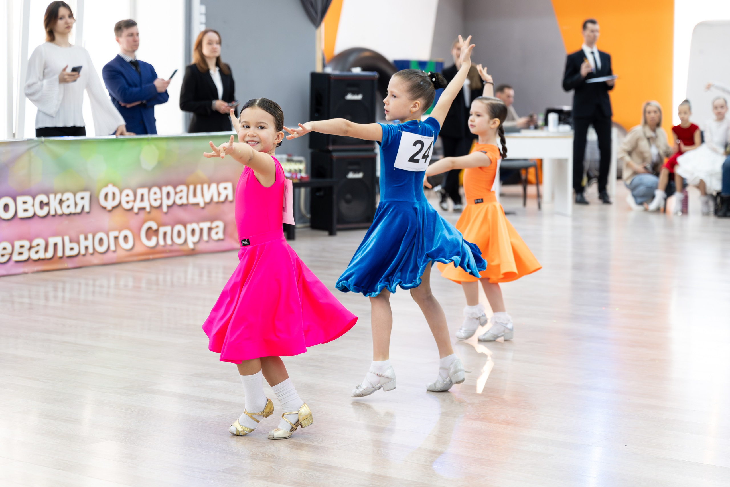 Турнир 29 марта 2026. КонТакт — спортивные бальные танцы в Москве