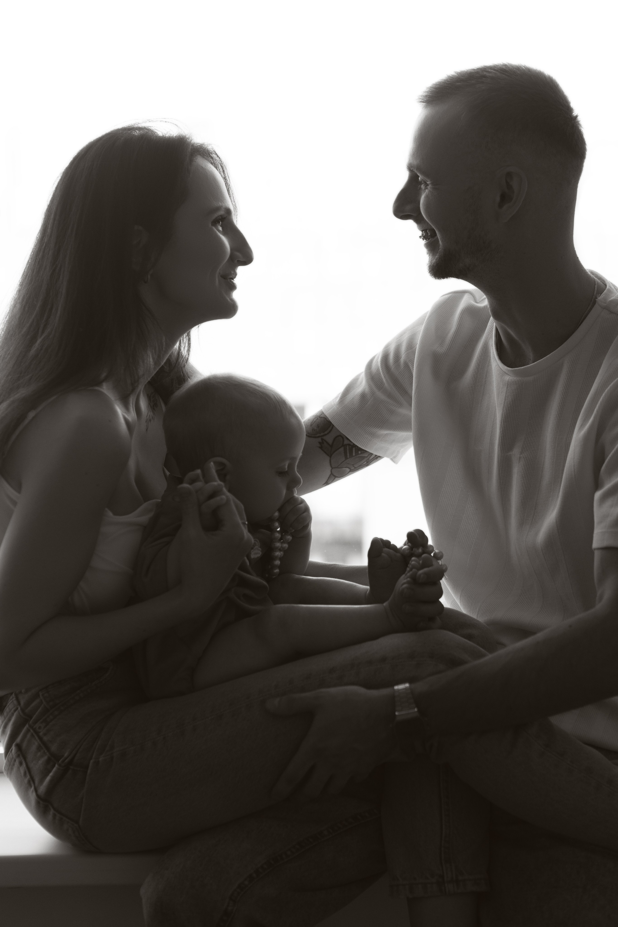 Анна, Роман и Саша. Фотограф Алина Кучумова