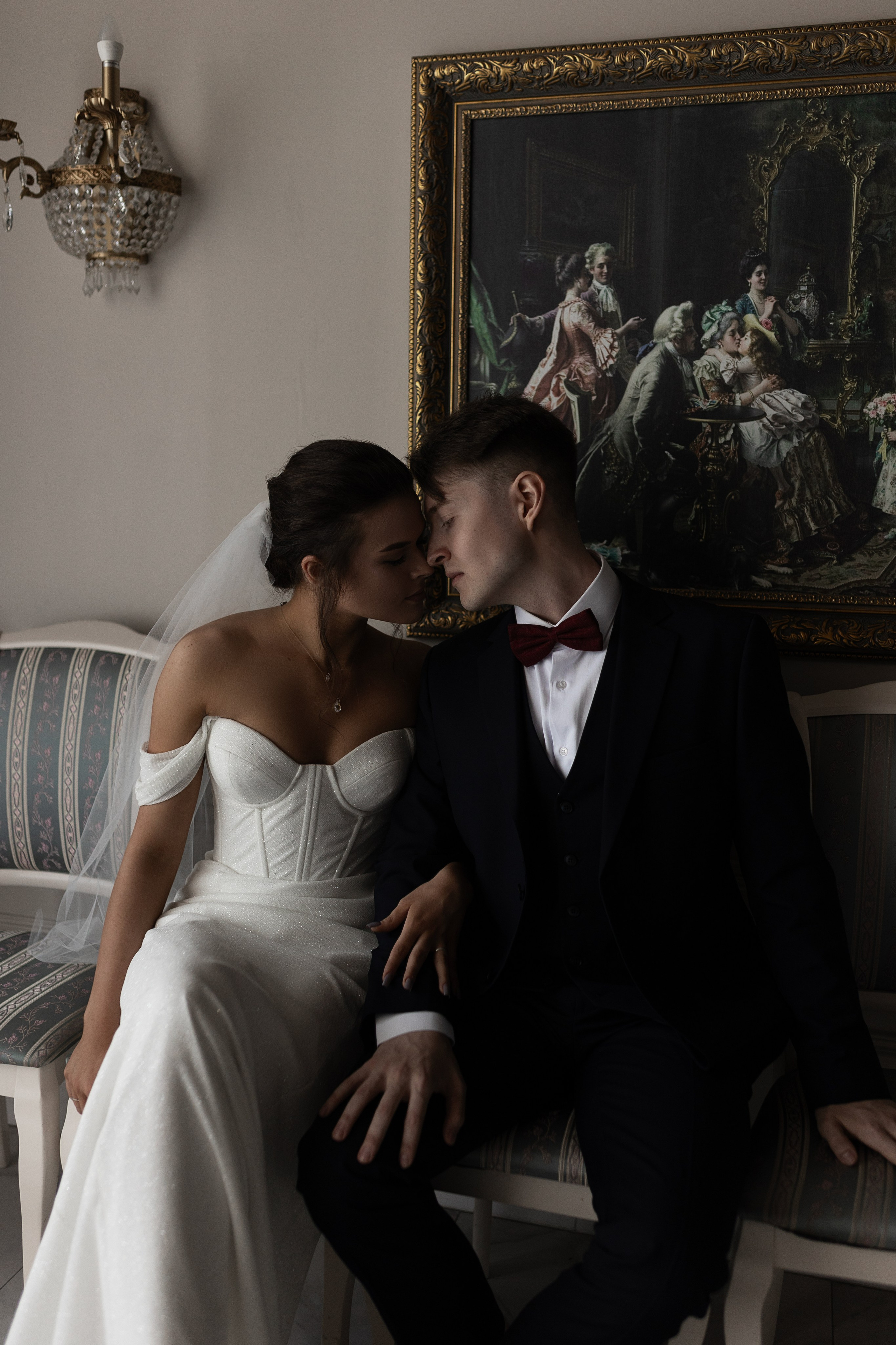 Дарья и Ян. Фотограф Алина Кучумова