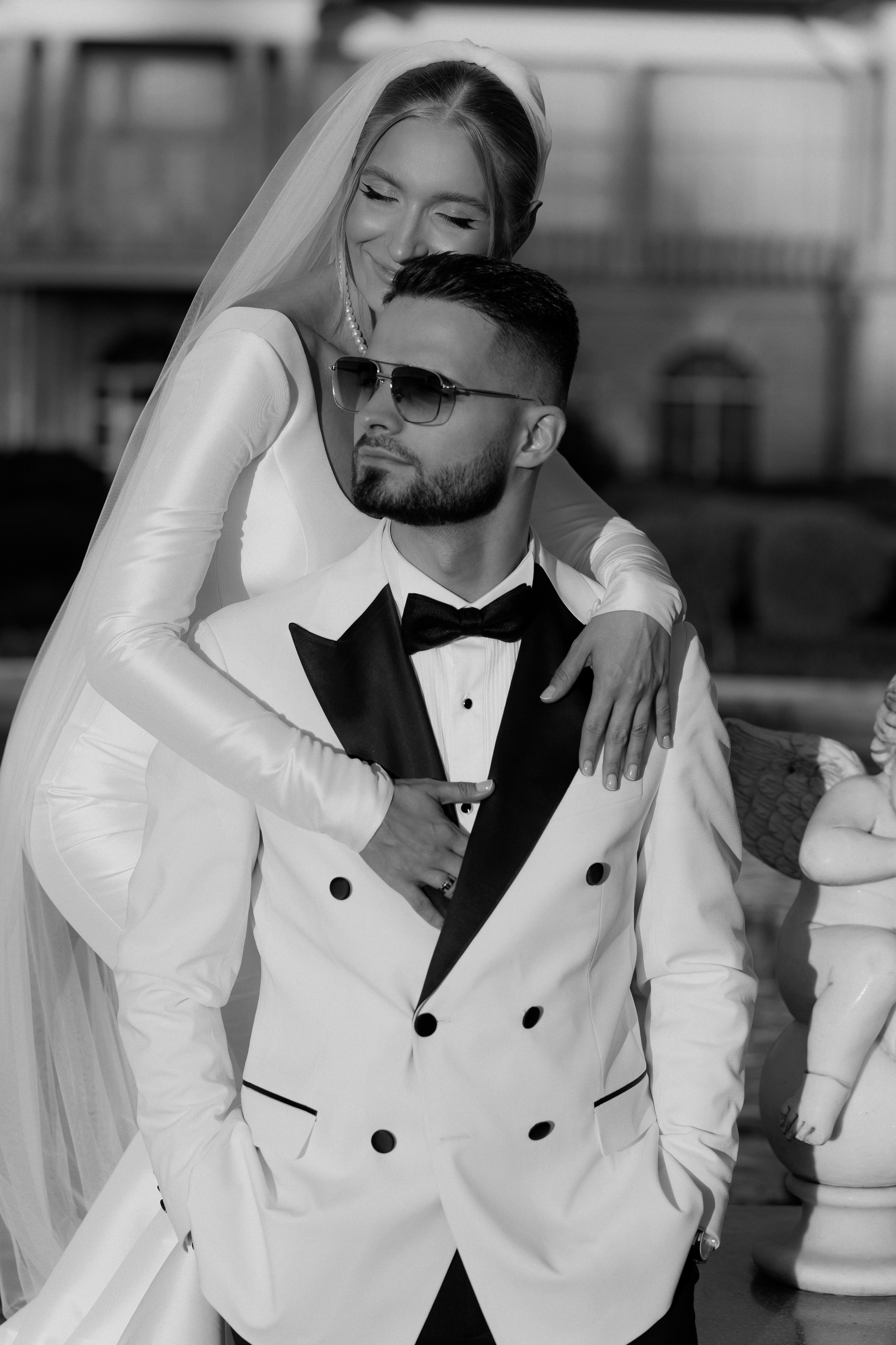 Никита и Настя, Версаль 2025. Свадебный фотограф Кристина Винокурова