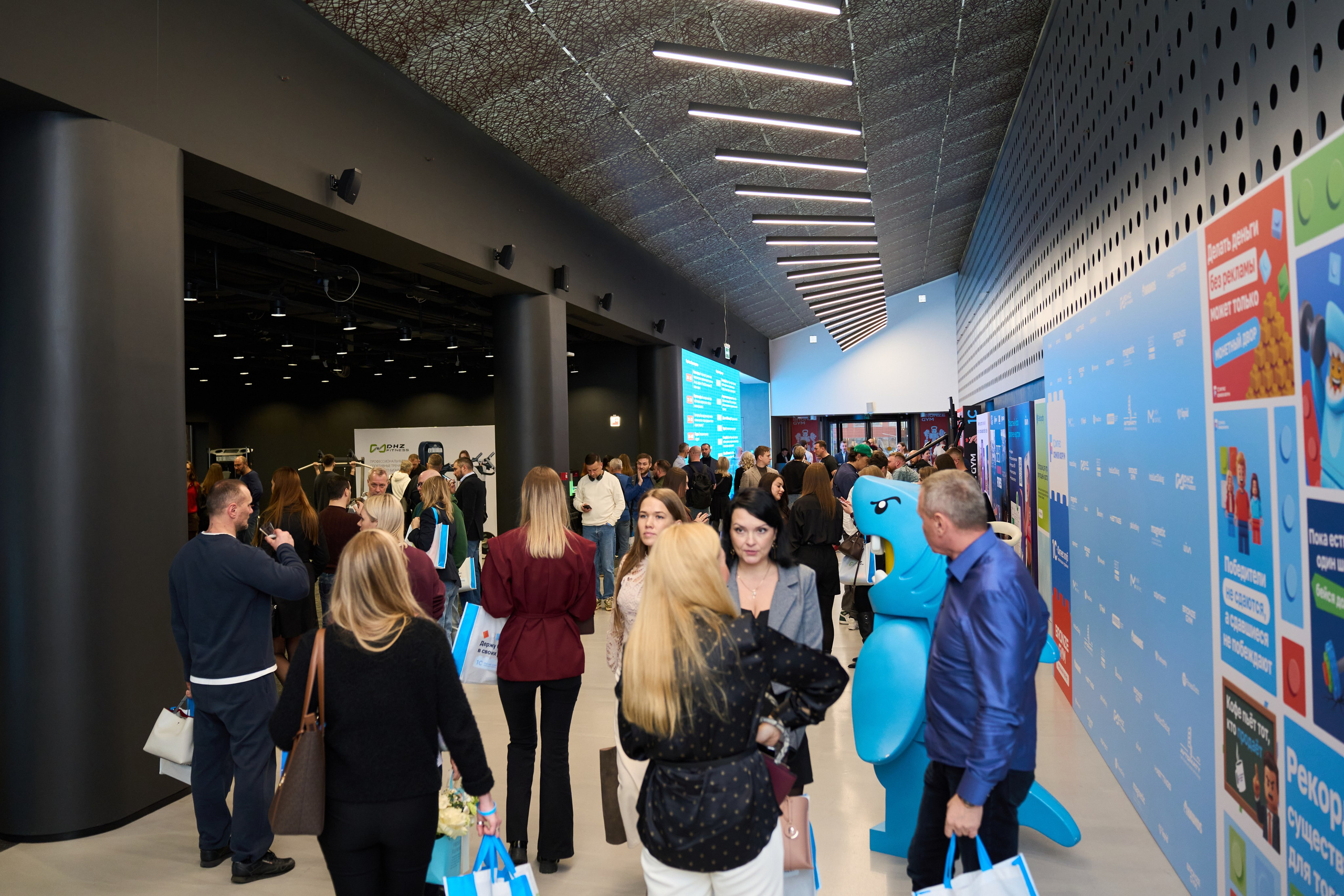 1С Фитнес Фэмили Форум. Елизавета Мальгина, фотограф в Москве