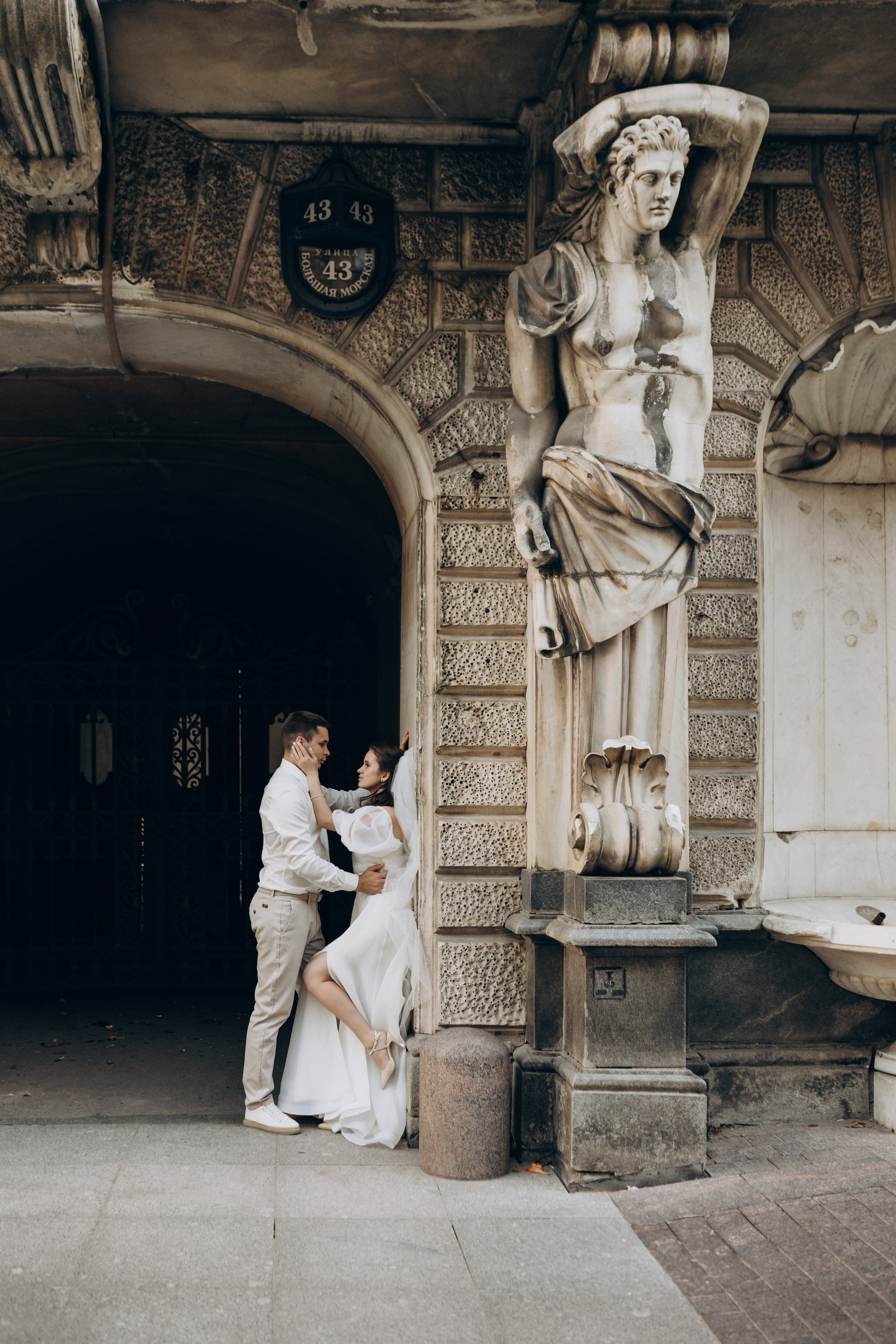 Игорь и Валерия | Дворец бракосочетания 1. Свадебный и love story фотограф в Санкт-Петербурге