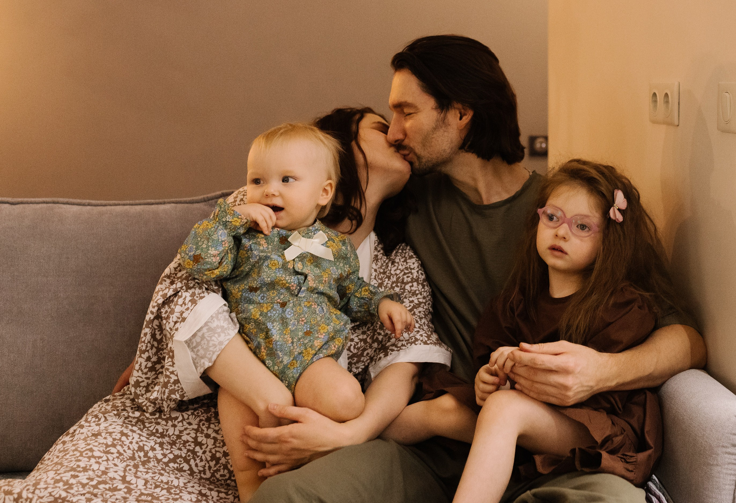 Еве годик!. Семейный фотограф Юлия Клишина