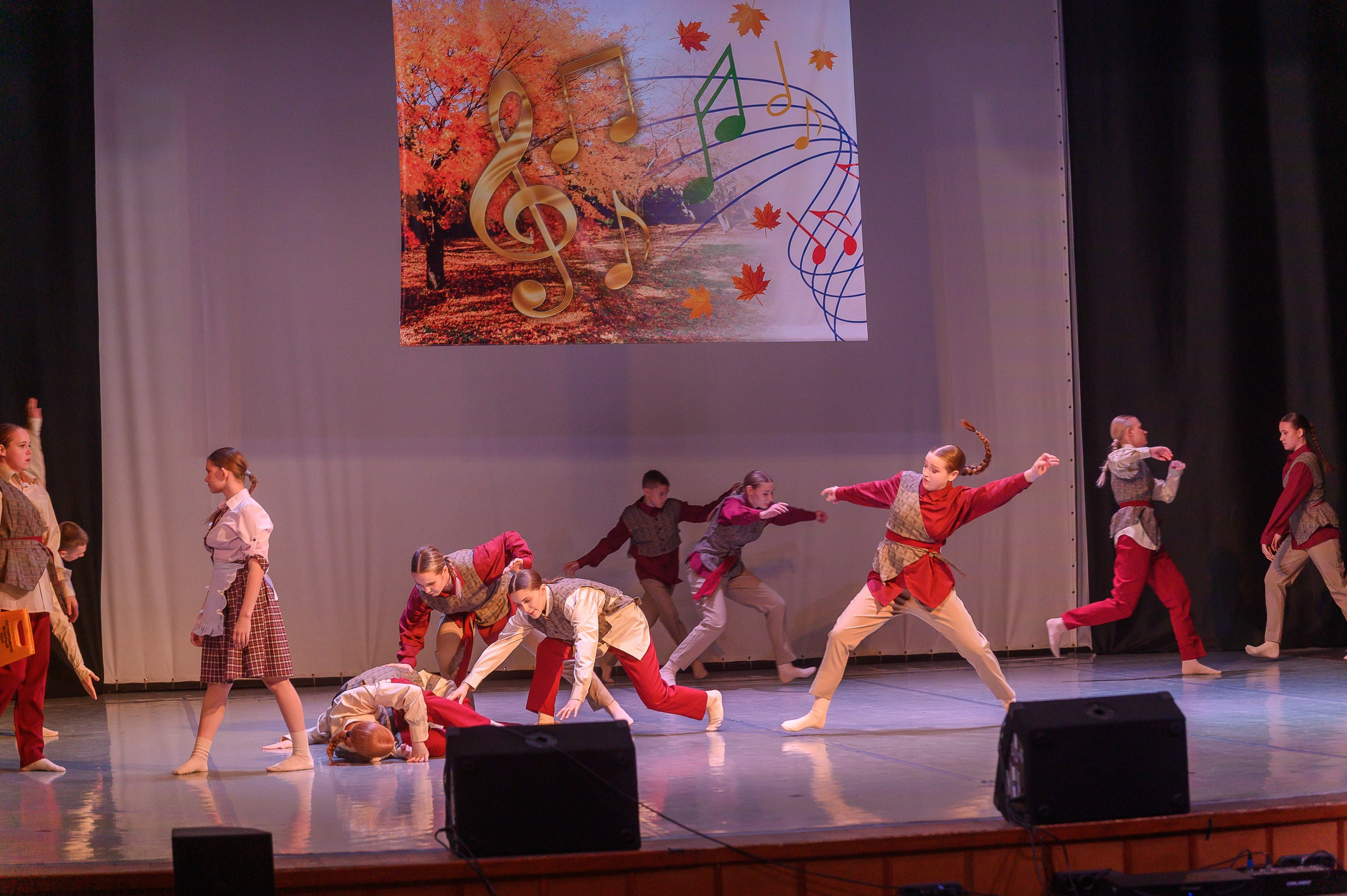 Конкурс «Танцевальная Осень». Фотограф в Кемерово Владислав Шульц