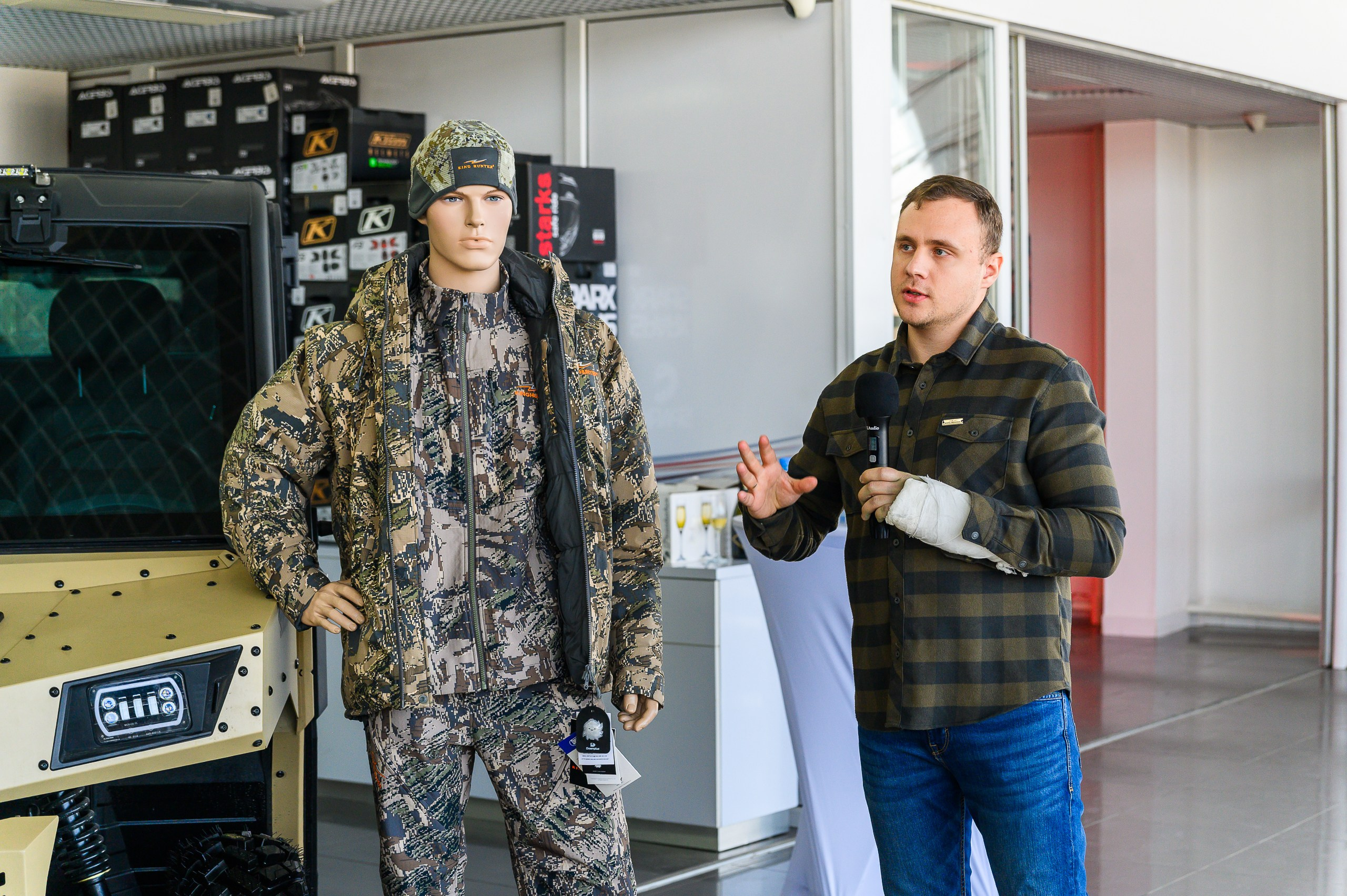 Открытие магазина «Активный отдых». Фотограф в Кемерово Владислав Шульц