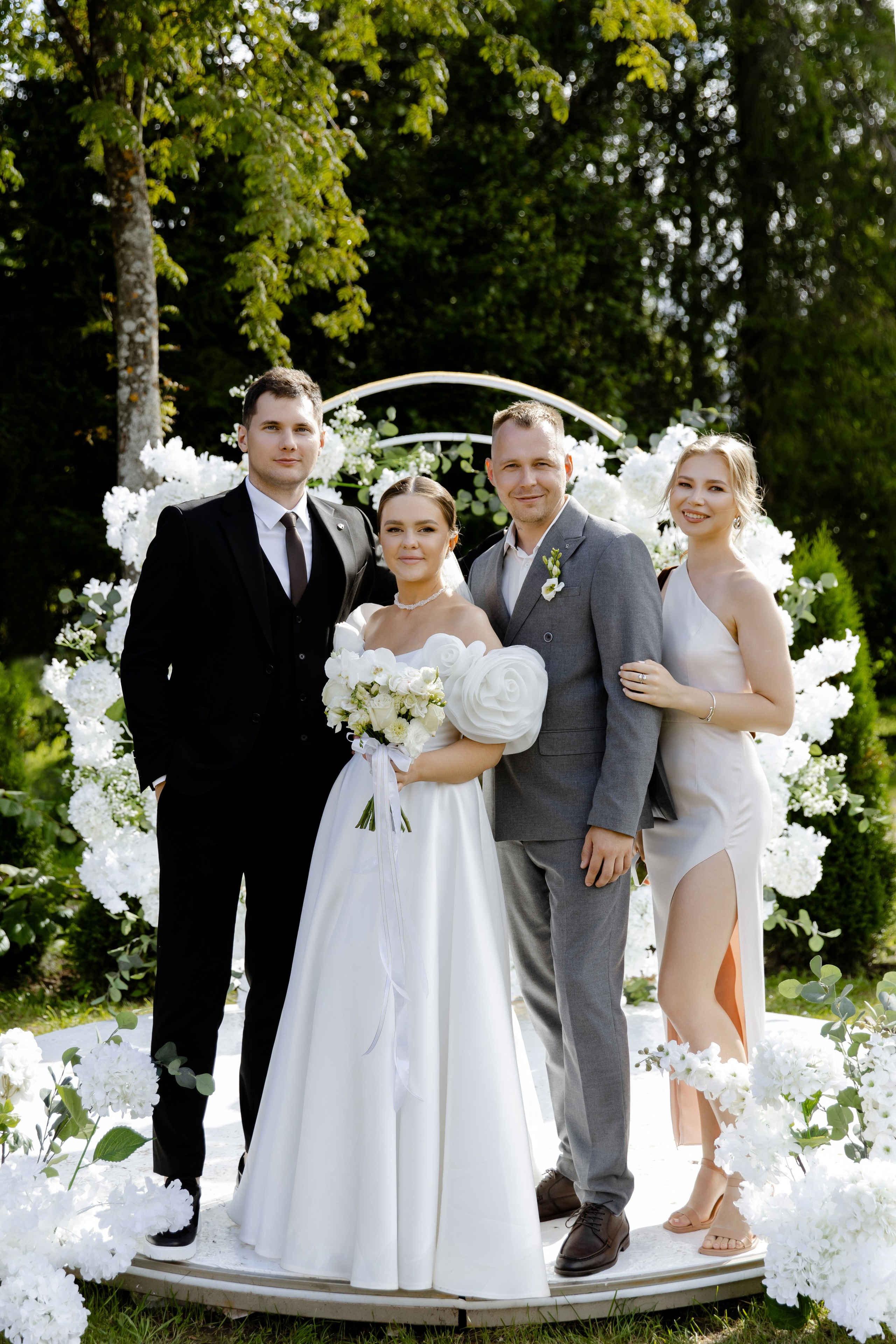 Свадебный день Влада и Вики. Свадебный фотограф Анна Бабахина