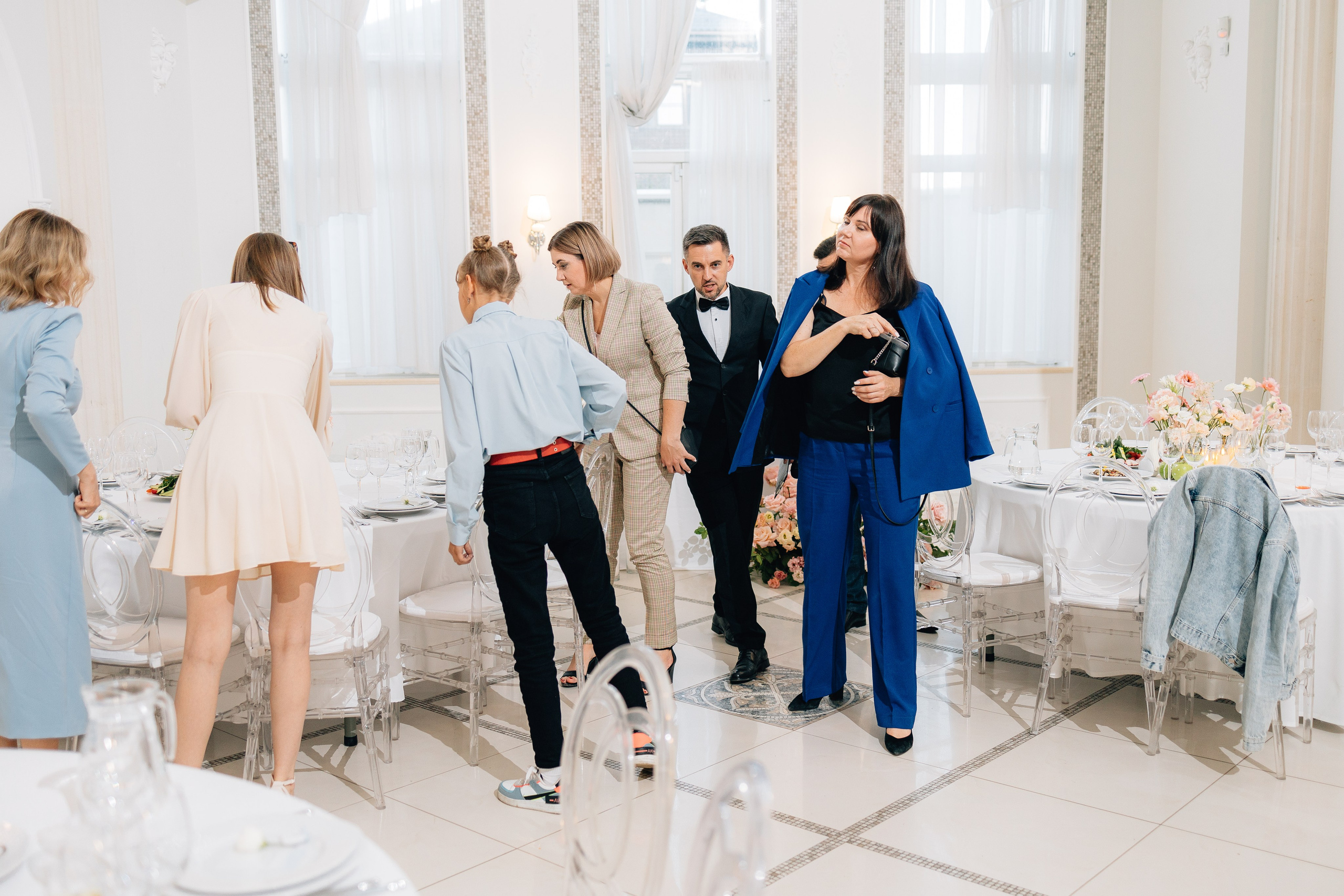 На кабриолетах. Свадебный фотограф в Москве Арчылан Николаев