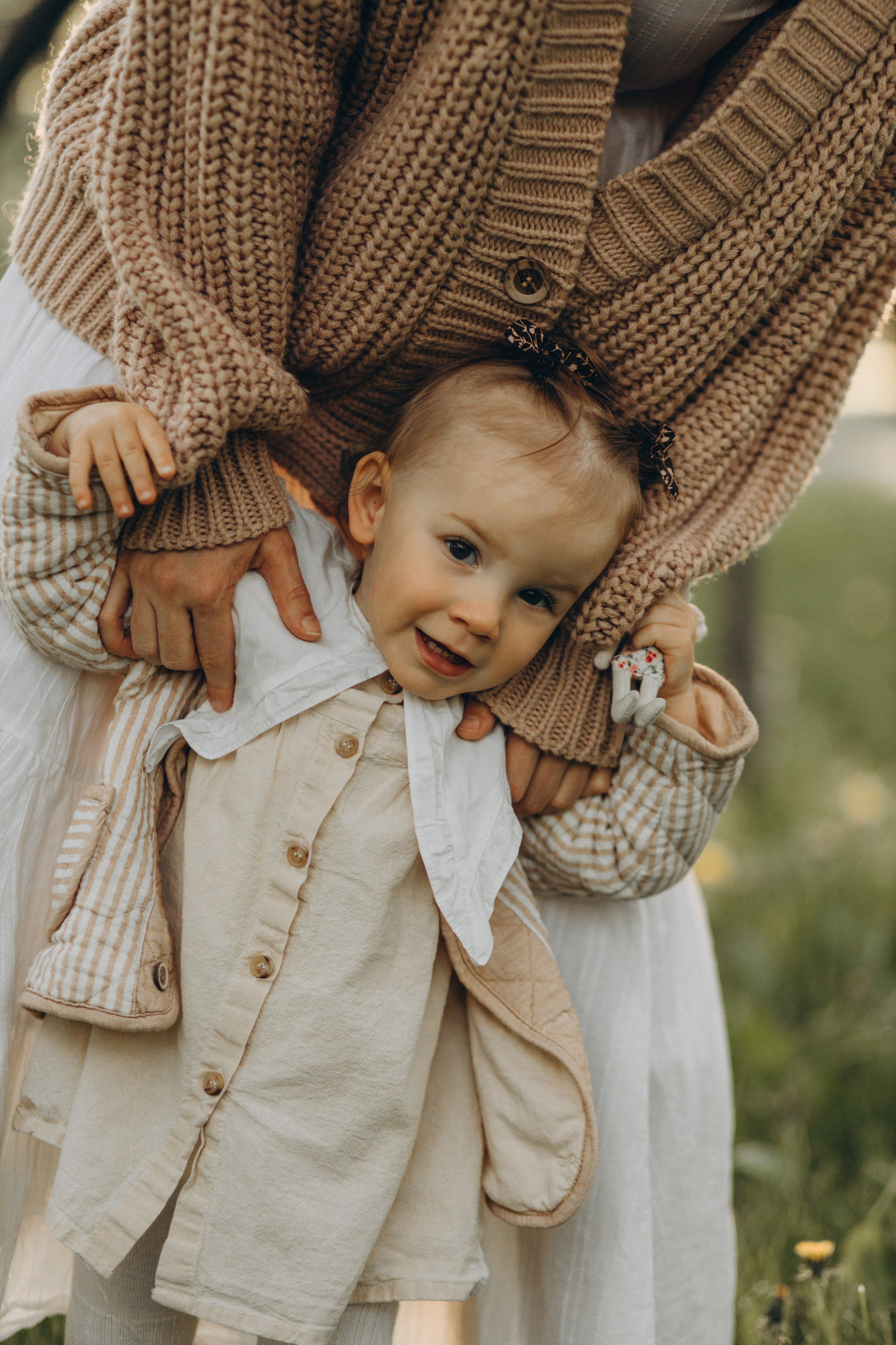 Андрей, Марина и Варя. Семейный фотограф в Москве Валерия Мясникова