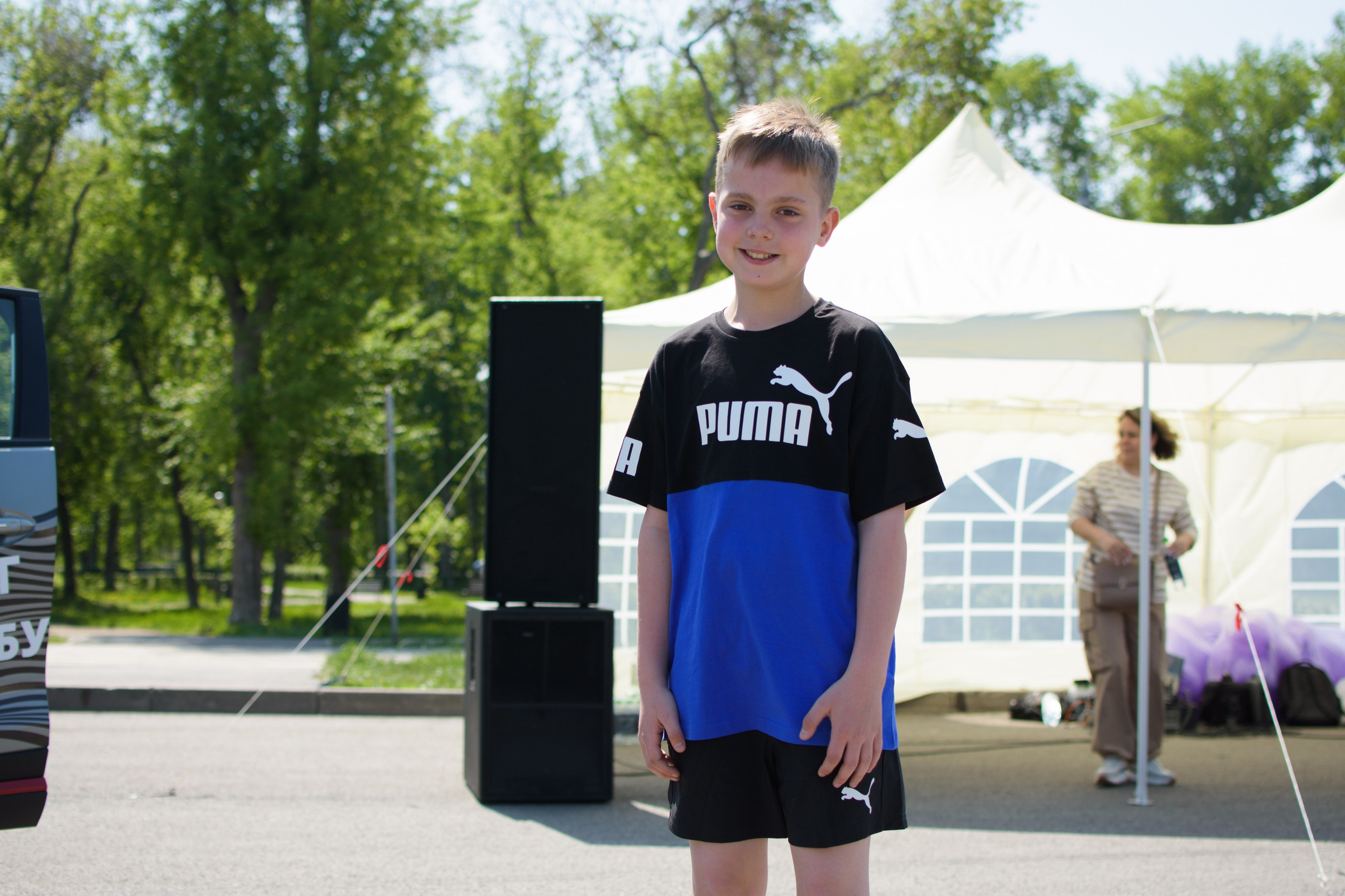 Промо день Omoda. Evgeniy Roslov